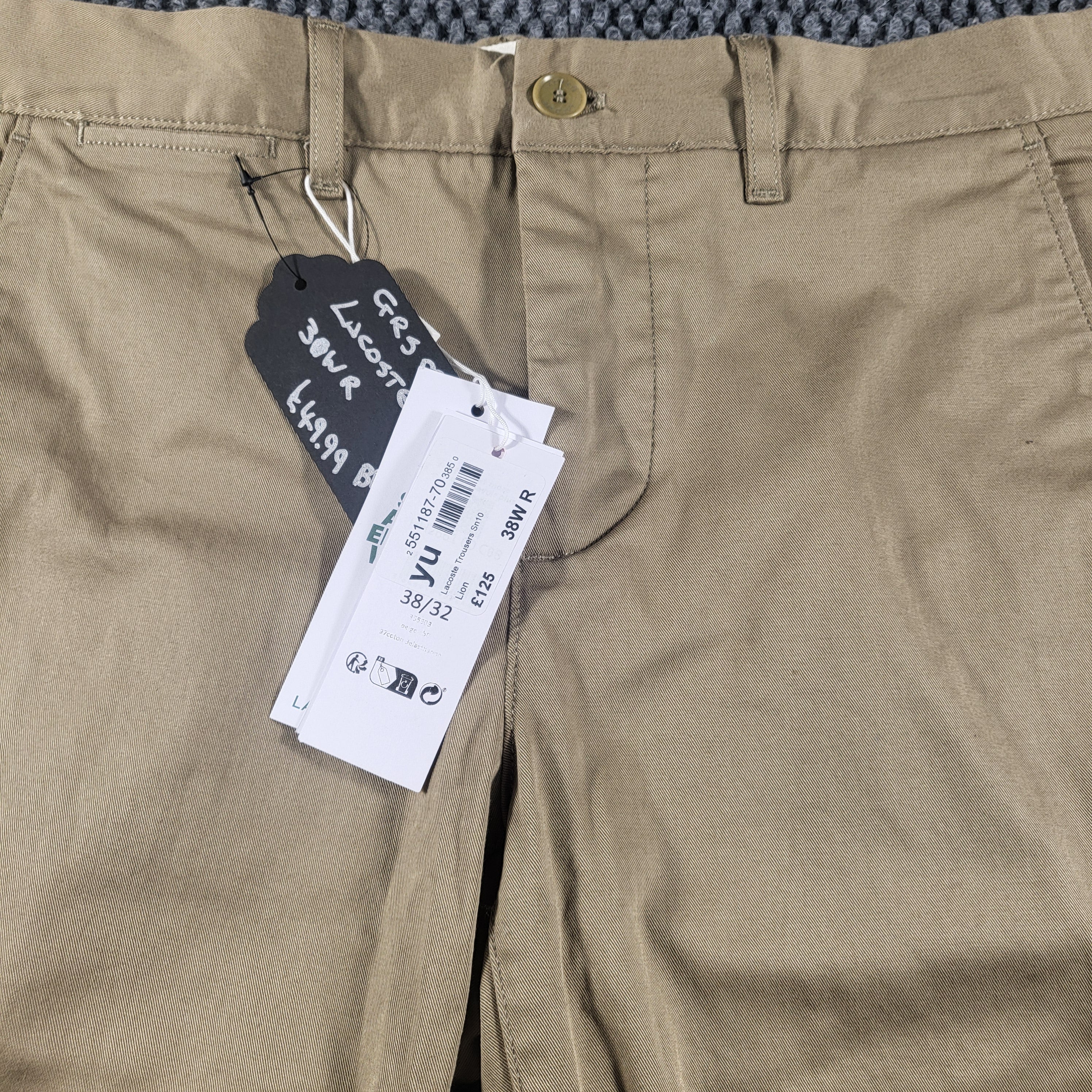 Lacoste Chinos - Gentlemens Resale