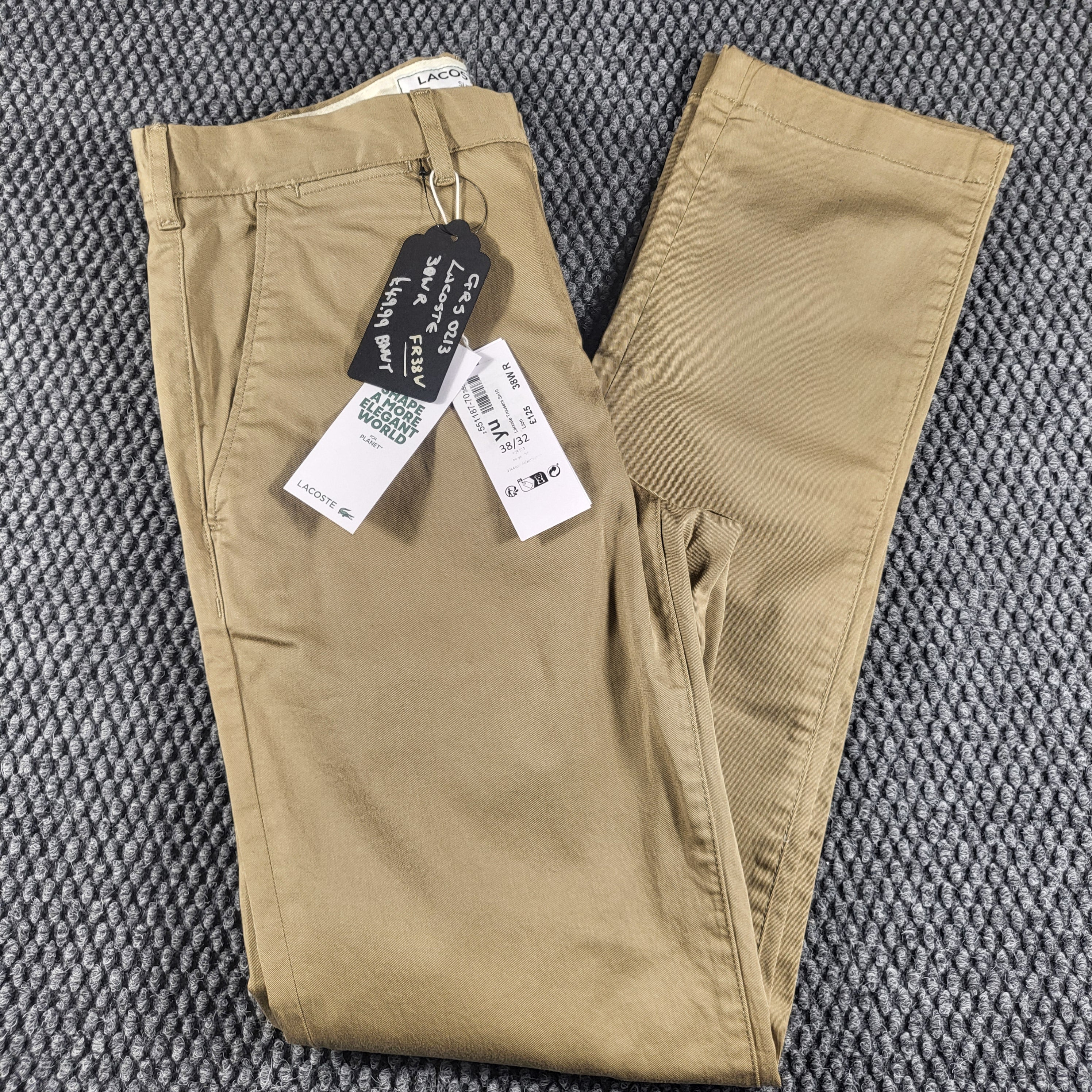 Lacoste Chinos - Gentlemens Resale