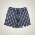 BOSS Kacey DS Shorts – Navy with White Stripes (New, Multiple Sizes) - Gentlemens Resale