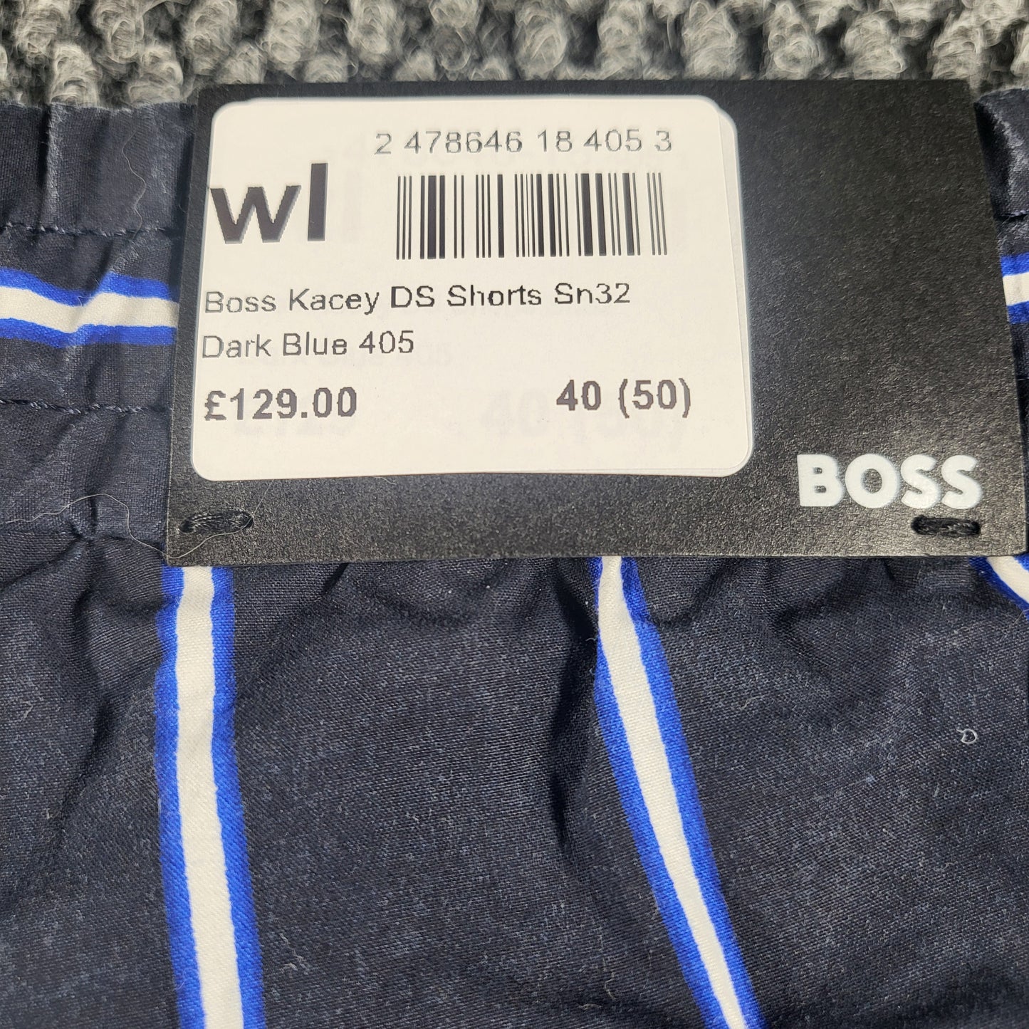 Boss Kacey DS Shorts