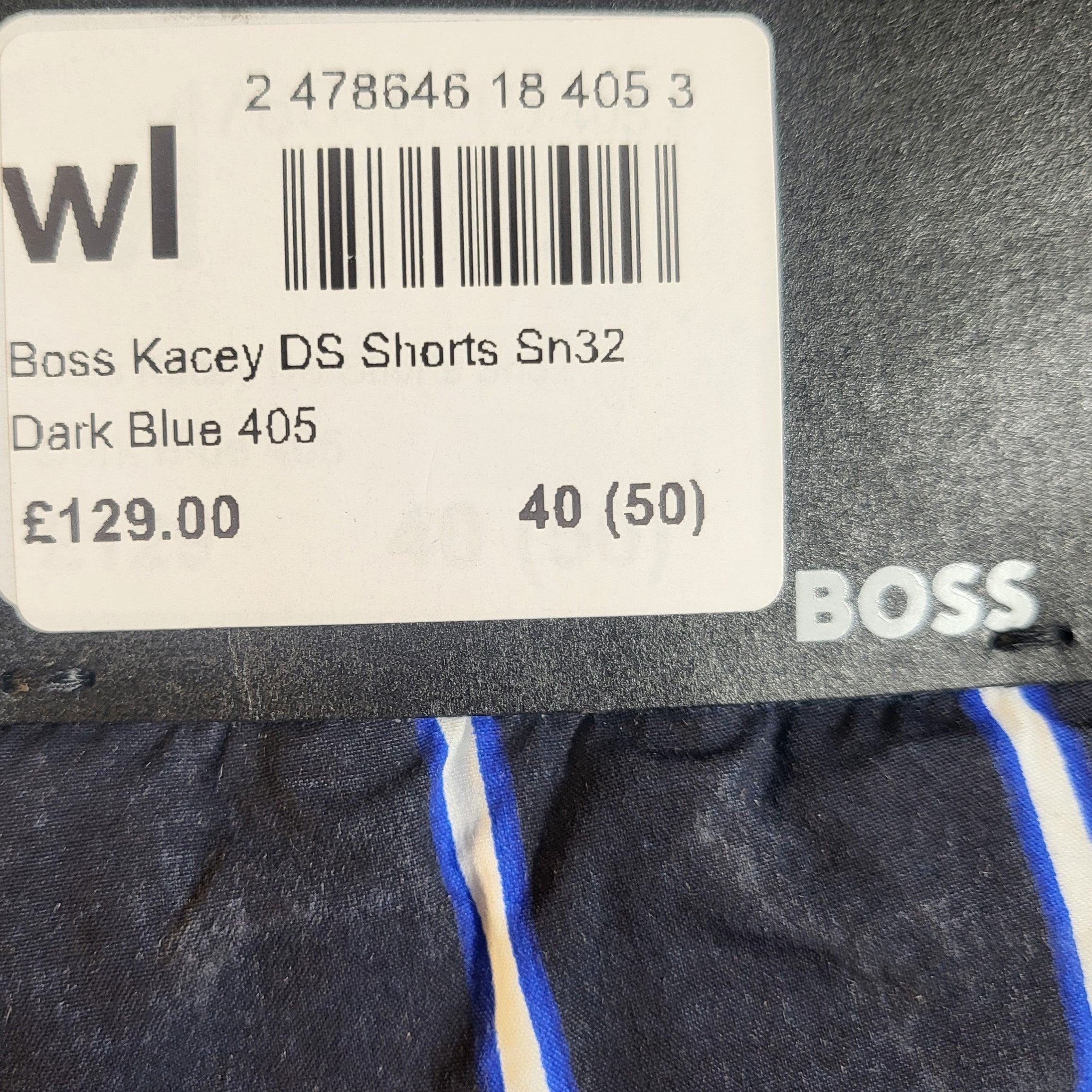 Boss Kacey DS Shorts - Gentlemens Resale