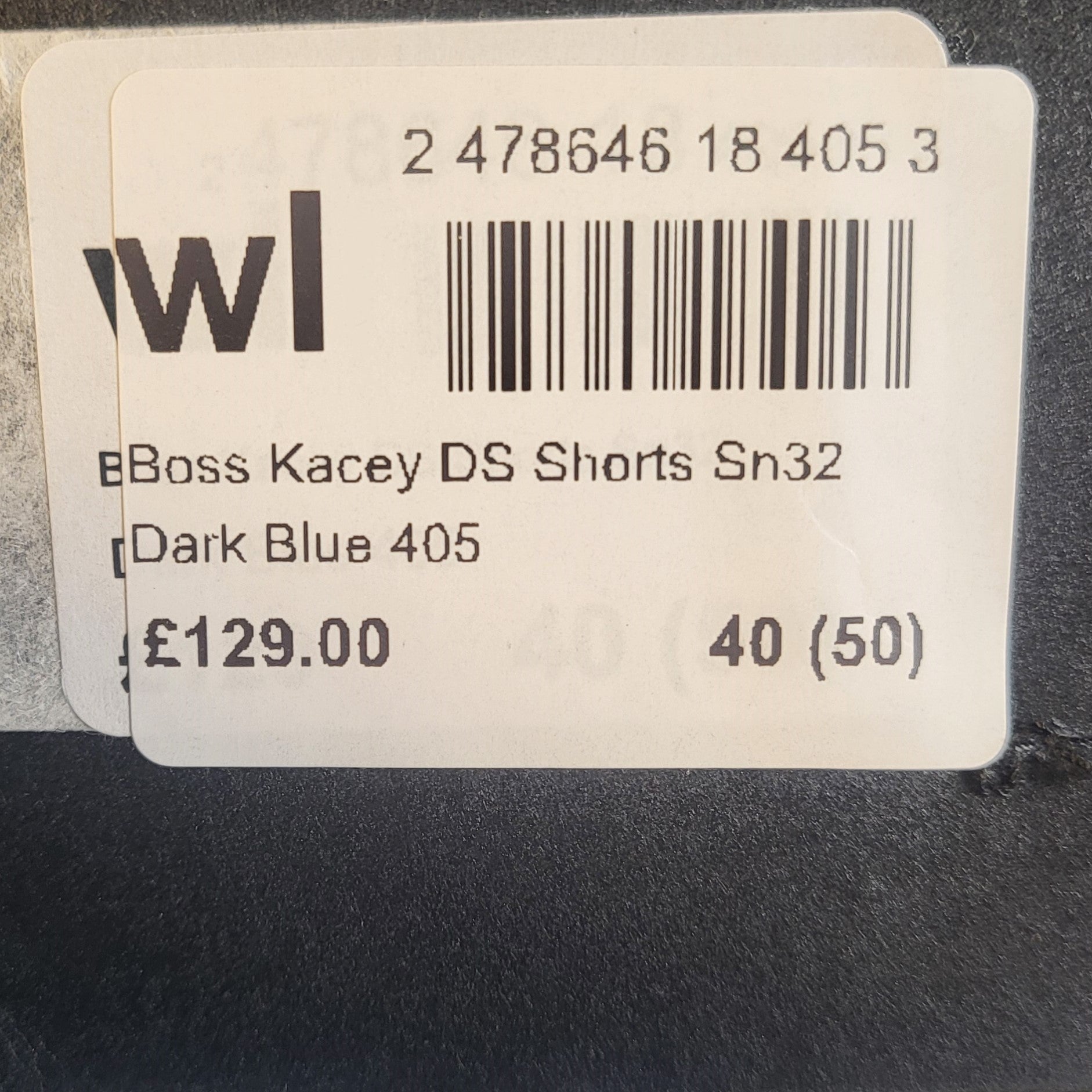 Boss Kacey DS Shorts - Gentlemens Resale