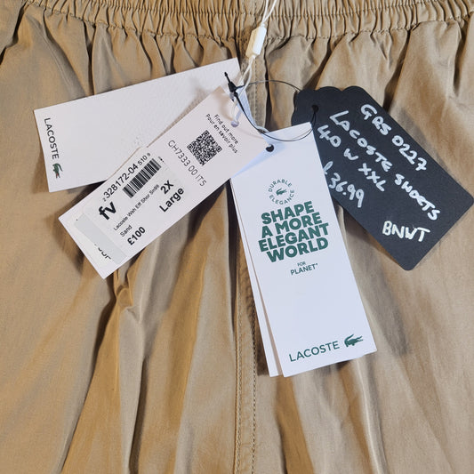 Lacoste Short - Gentlemens Resale