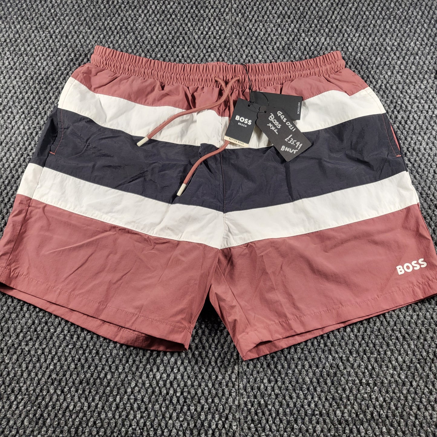 Boss BW Rico swim shorts