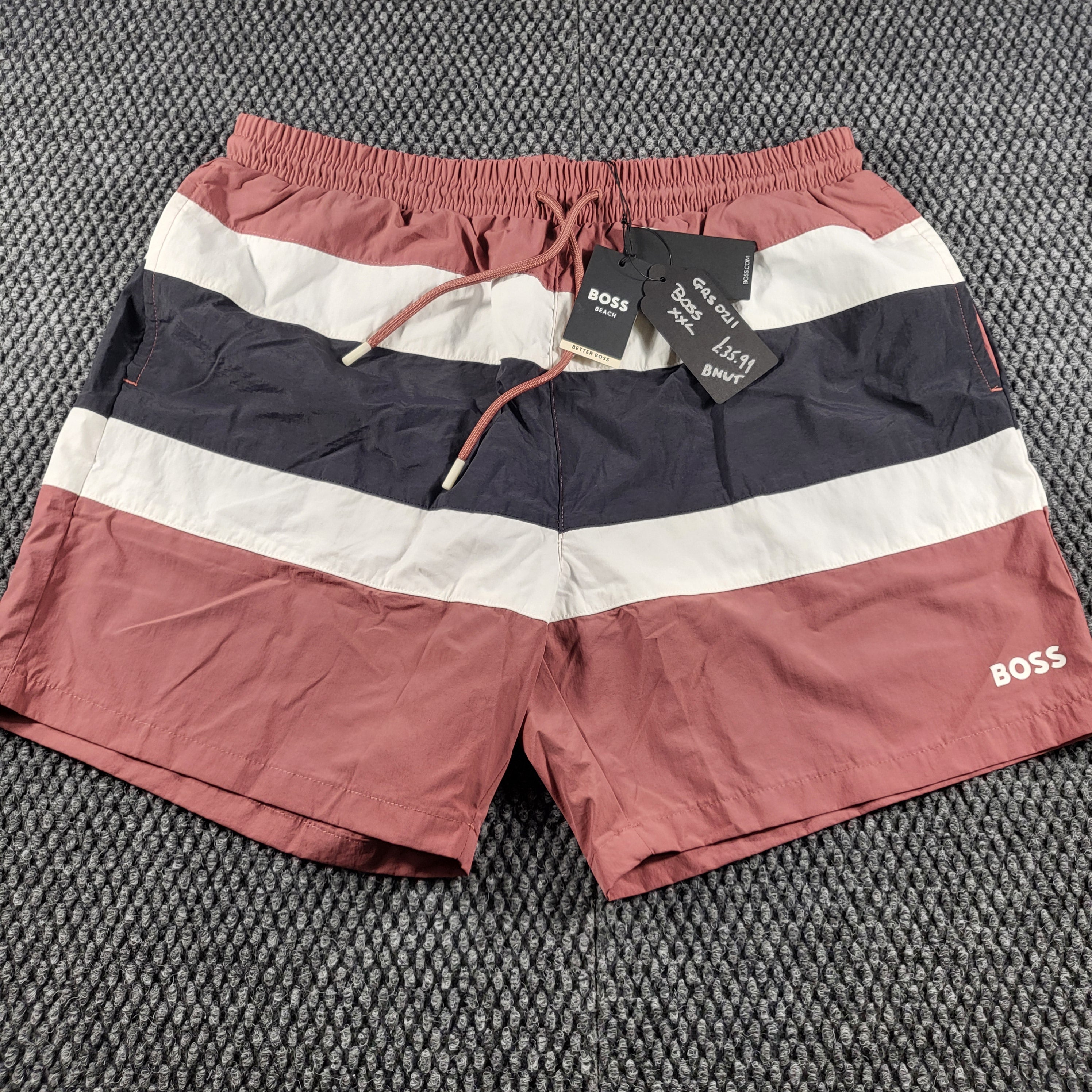 Boss BW Rico swim shorts - Gentlemens Resale