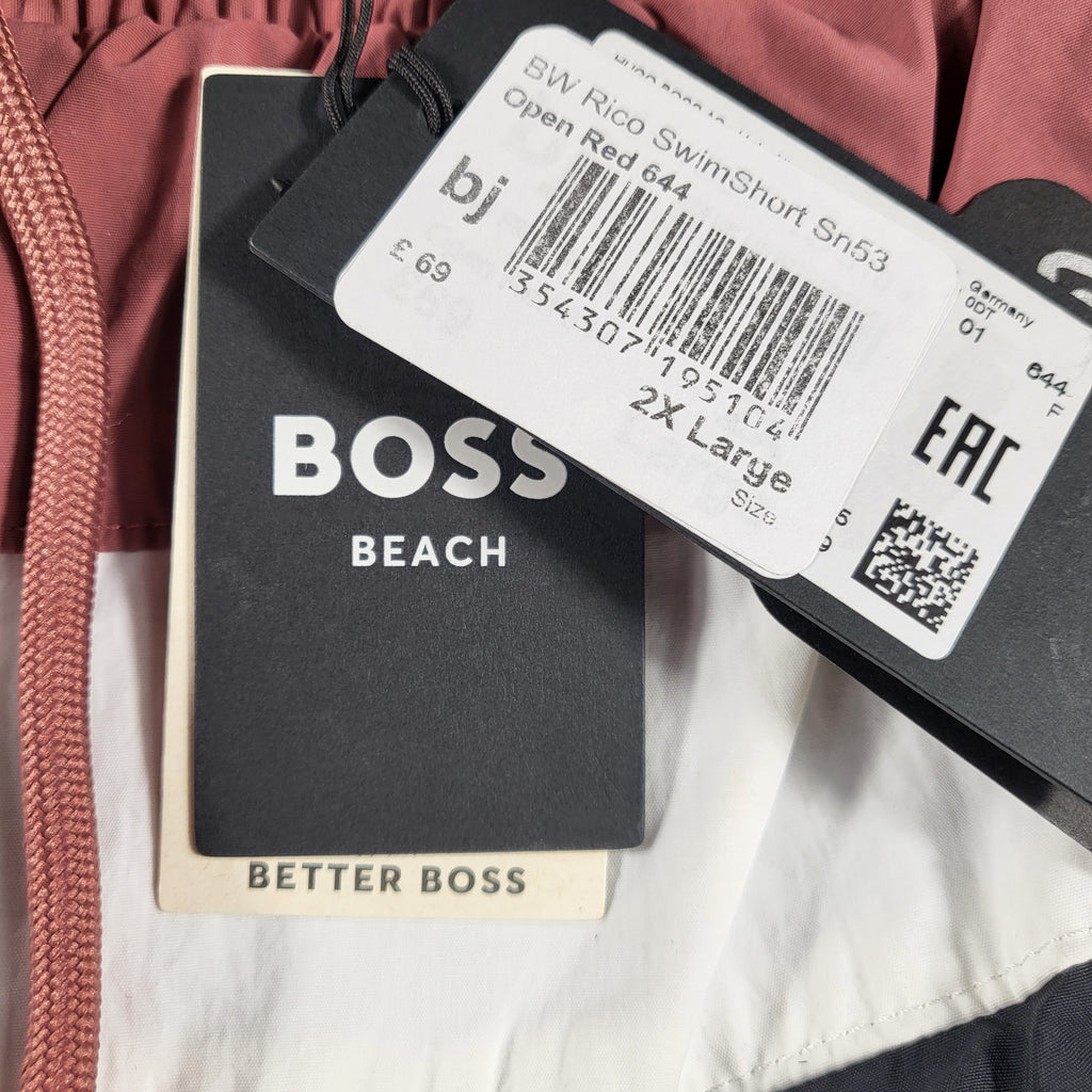 Boss BW Rico swim shorts - Gentlemens Resale