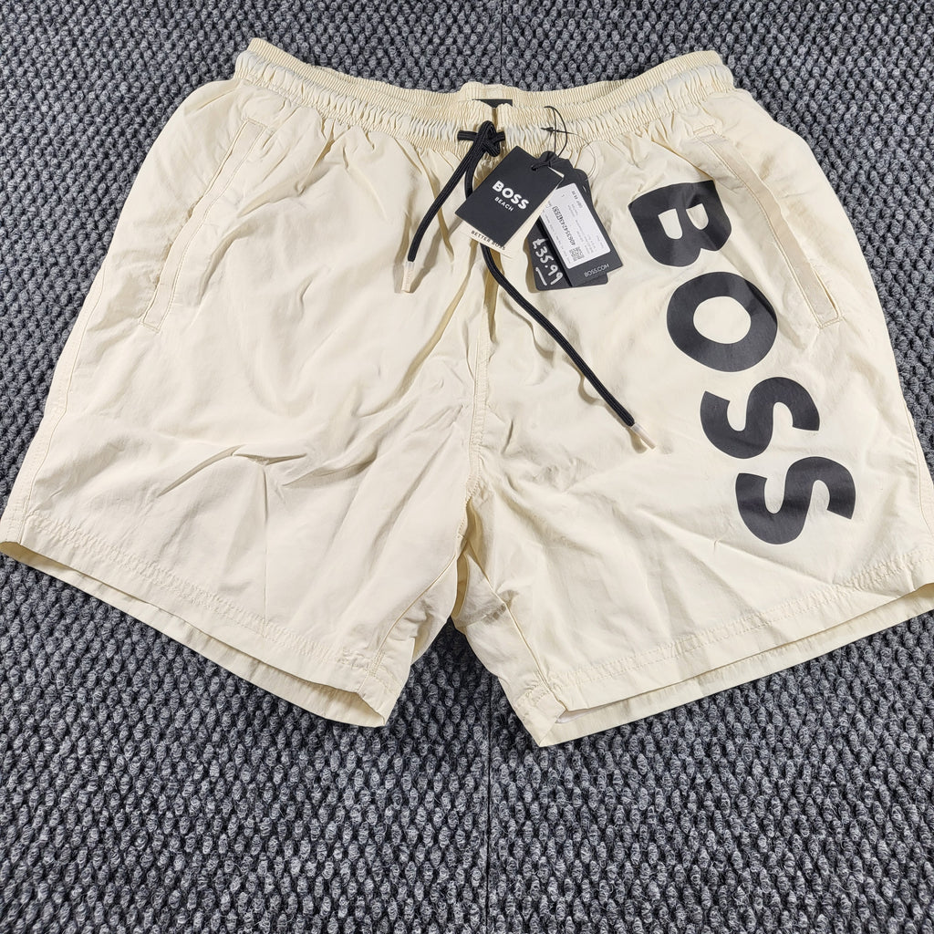 Boss "Octopus" Swim Shorts - Gentlemens Resale
