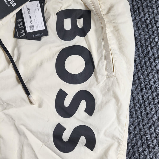Boss "Octopus" Swim Shorts - Gentlemens Resale