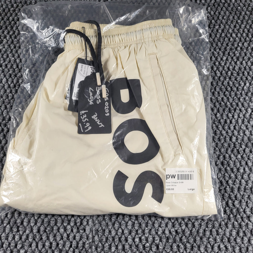 Boss "Octopus" Swim Shorts - Gentlemens Resale