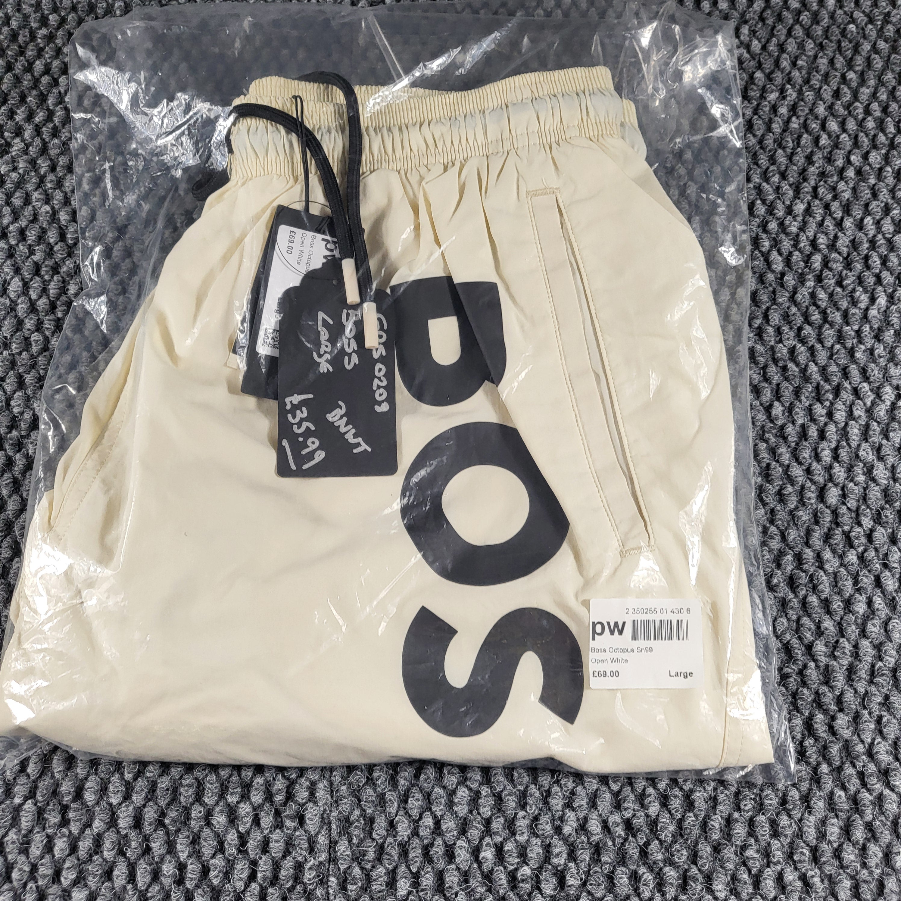 Boss "Octopus" Swim Shorts - Gentlemens Resale