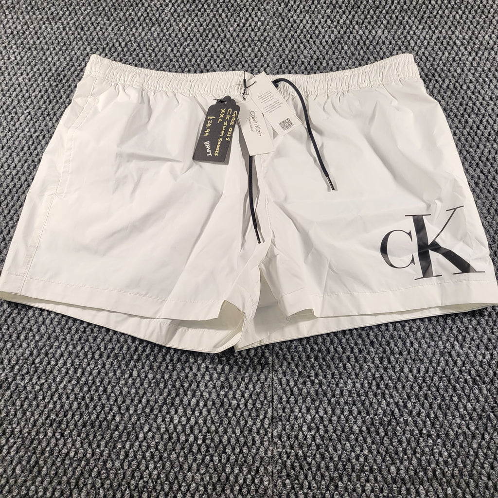 Calvin Klein Large Logo Swim Shorts - Gentlemens Resale