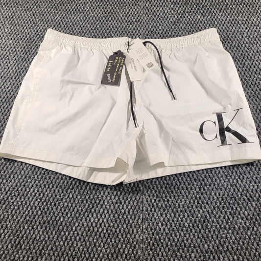 Calvin Klein Large Logo Swim Shorts