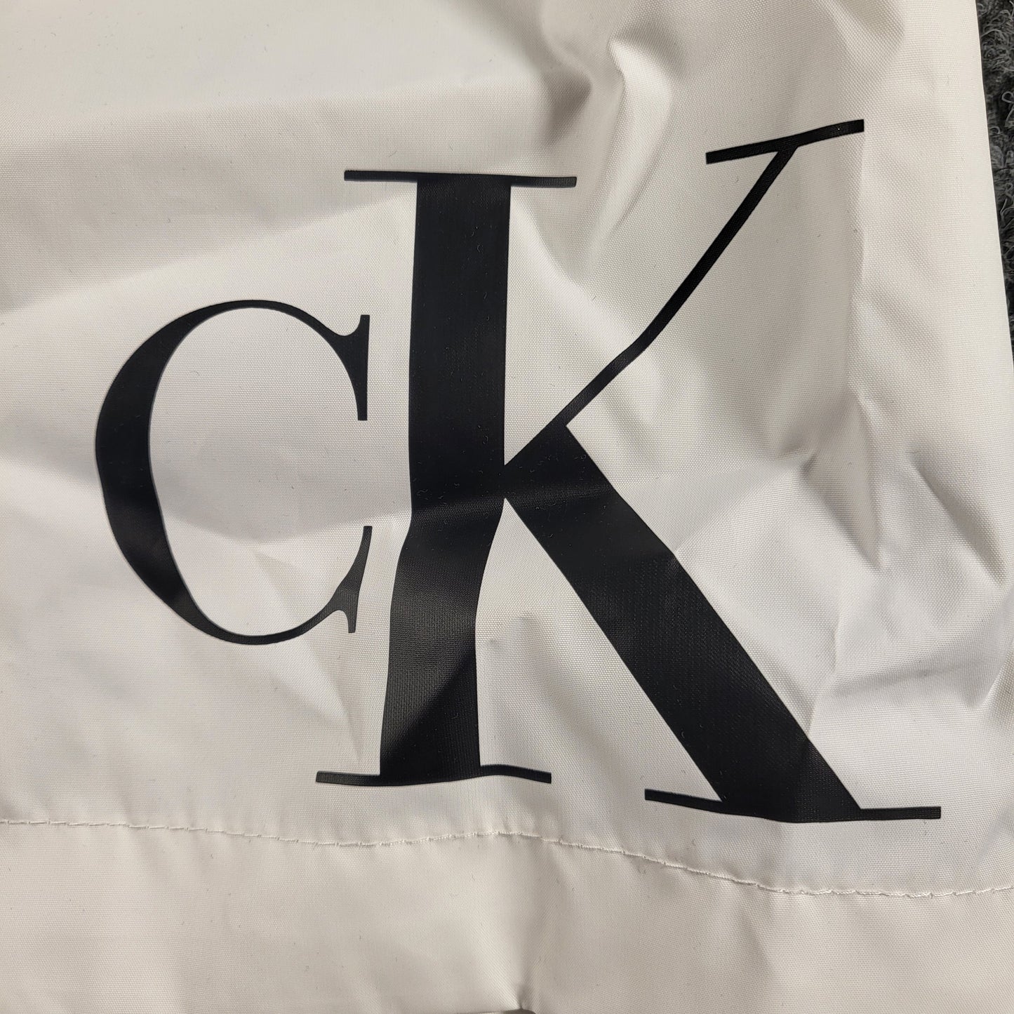 Calvin Klein Large Logo Swim Shorts