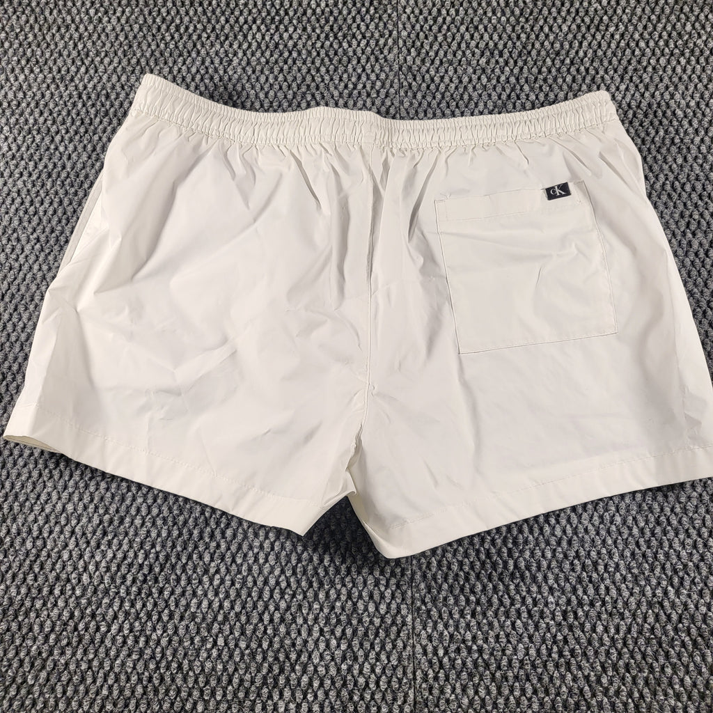 Calvin Klein Large Logo Swim Shorts - Gentlemens Resale