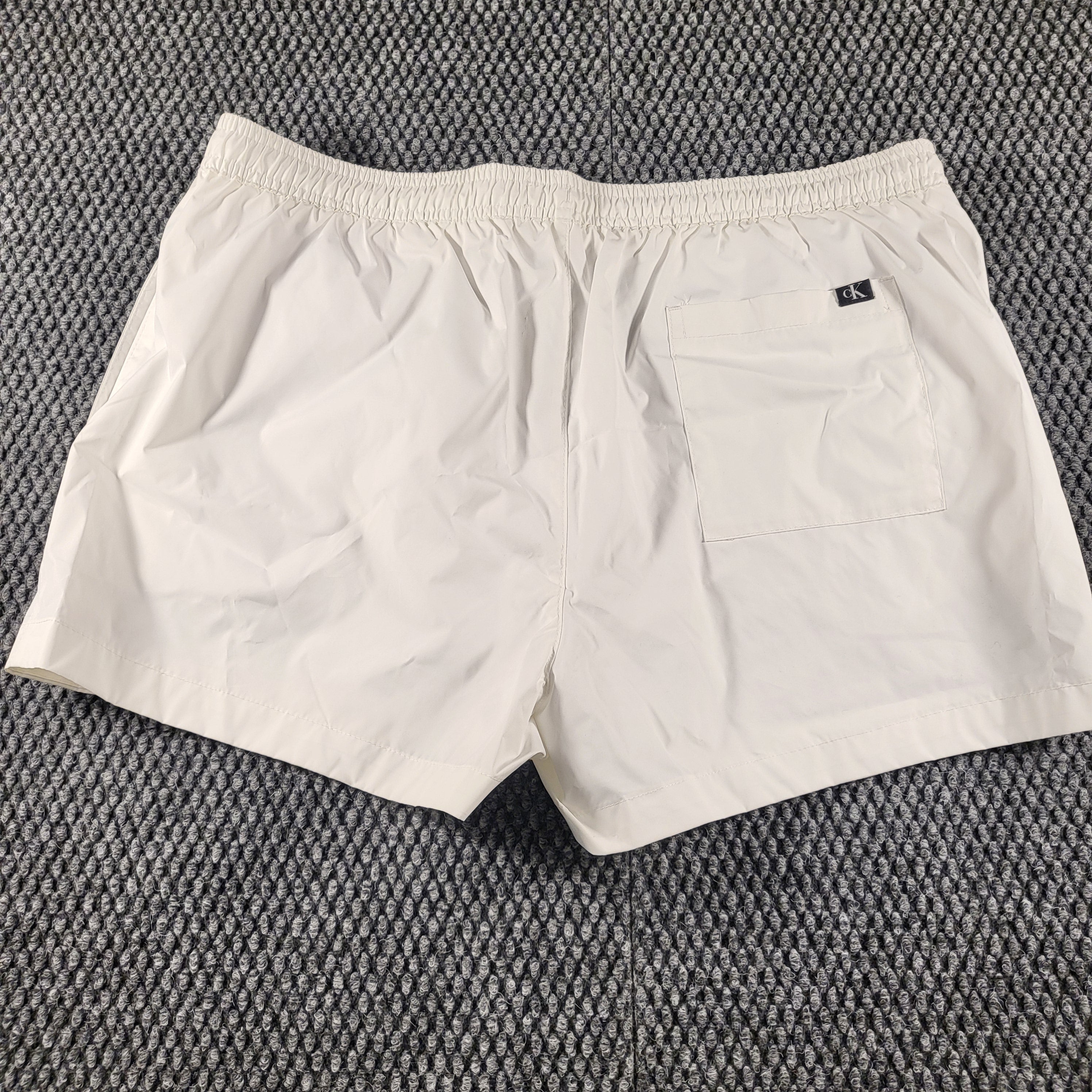 Calvin Klein Large Logo Swim Shorts - Gentlemens Resale