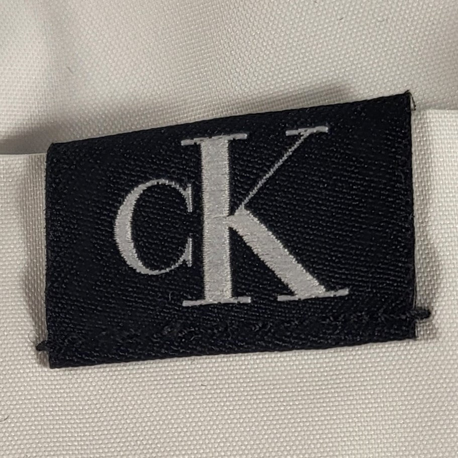 Calvin Klein Large Logo Swim Shorts