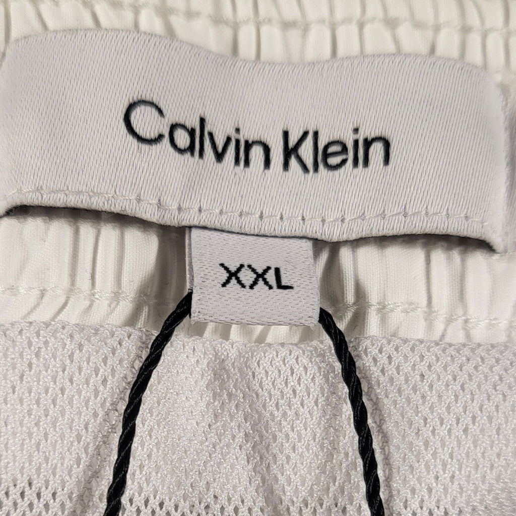 Calvin Klein Large Logo Swim Shorts - Gentlemens Resale