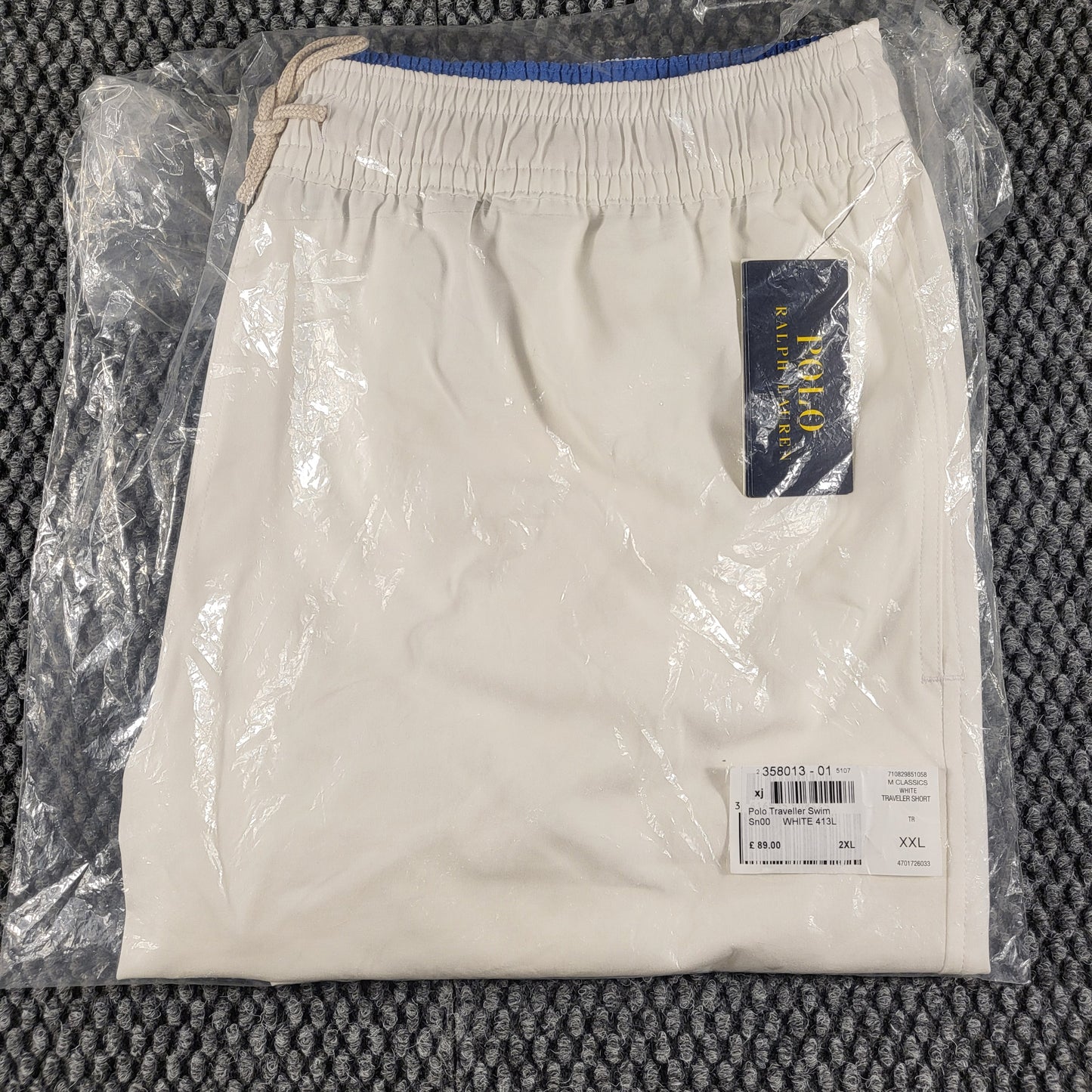 Calvin Klein Large Logo Swim Shorts