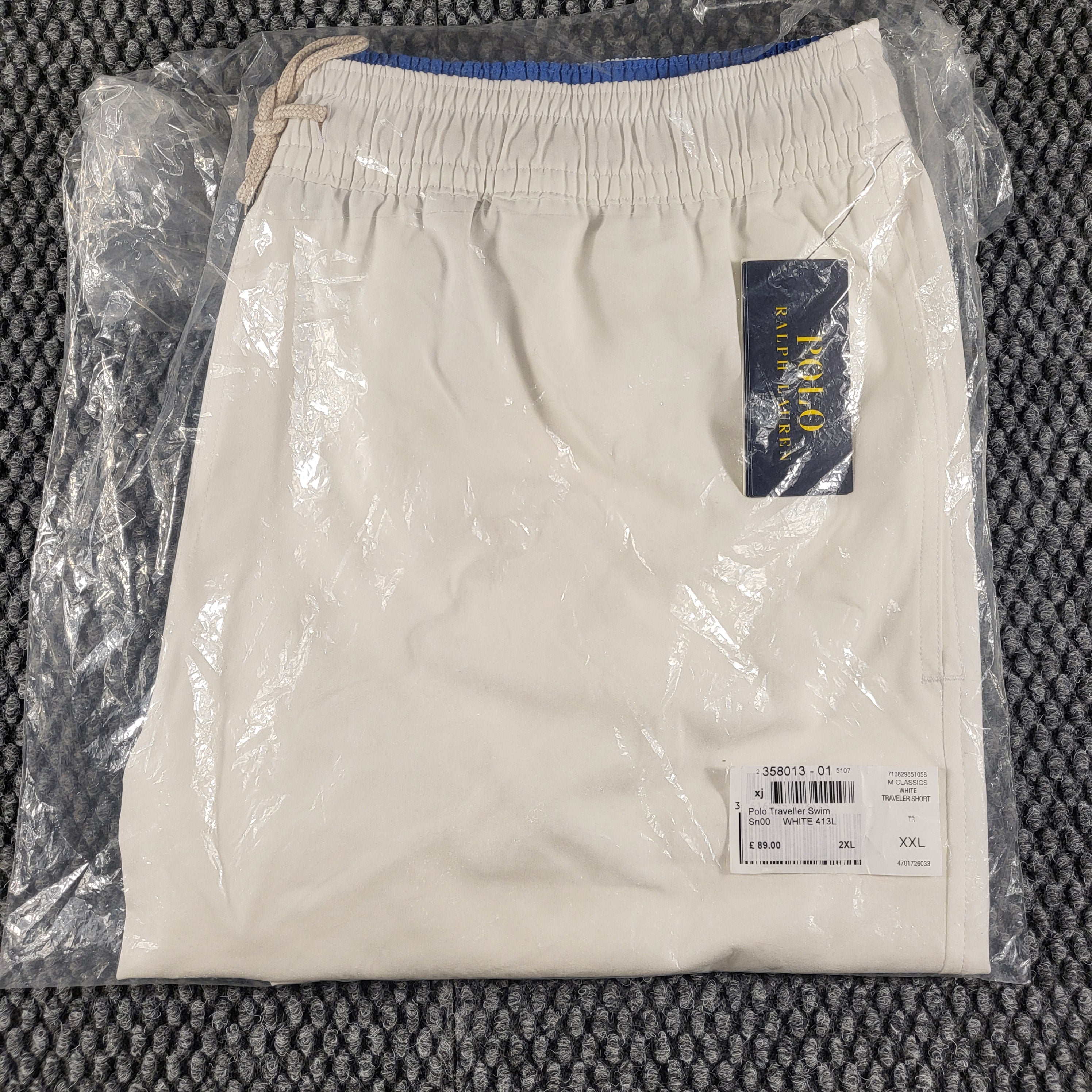 Calvin Klein Large Logo Swim Shorts - Gentlemens Resale