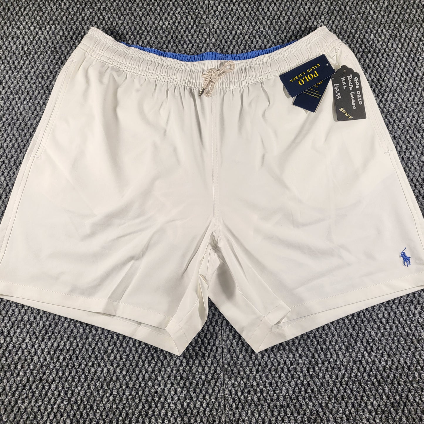 Calvin Klein Large Logo Swim Shorts