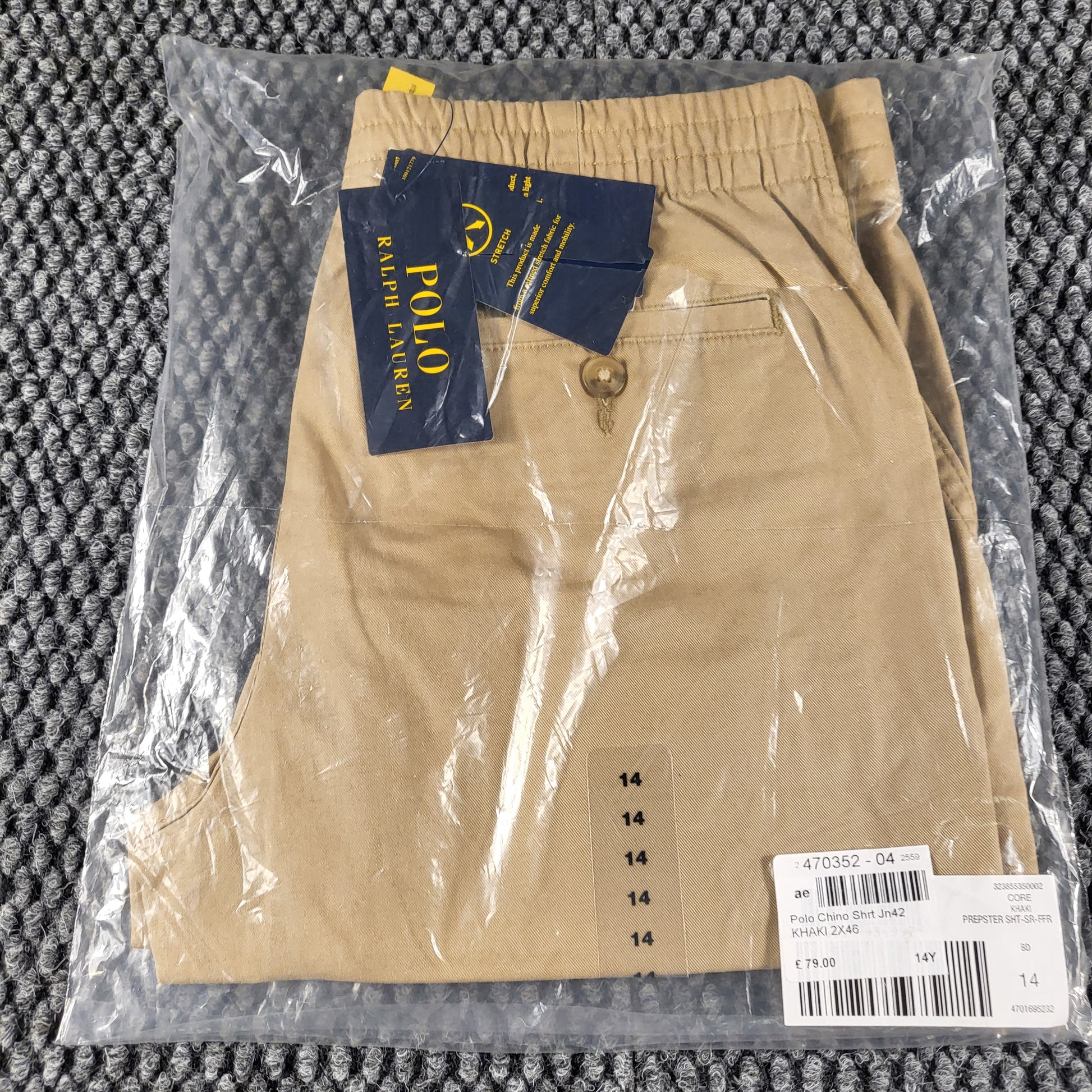 Ralph Lauren Chino Boating Shorts - Gentlemens Resale