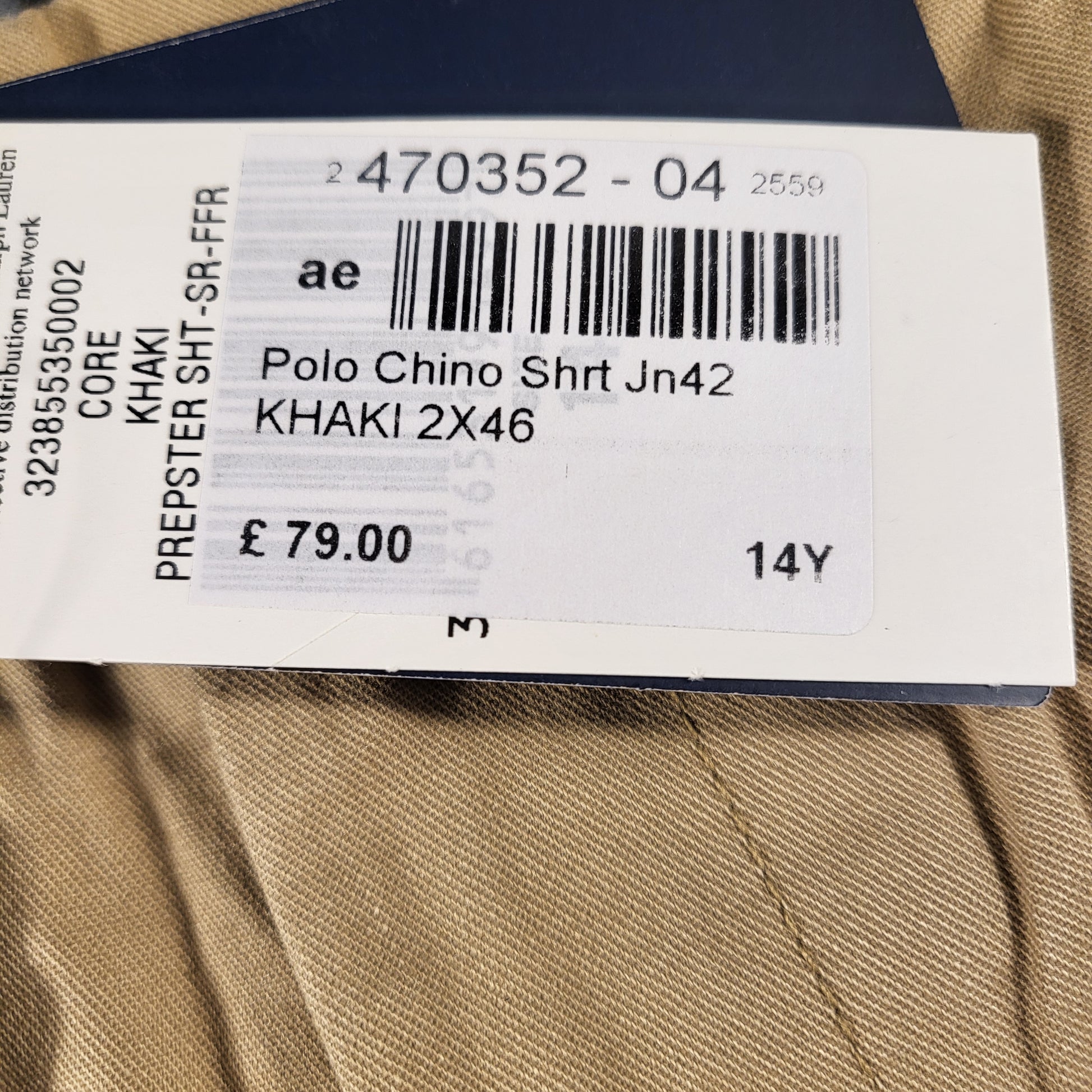 Ralph Lauren Chino Boating Shorts - Gentlemens Resale