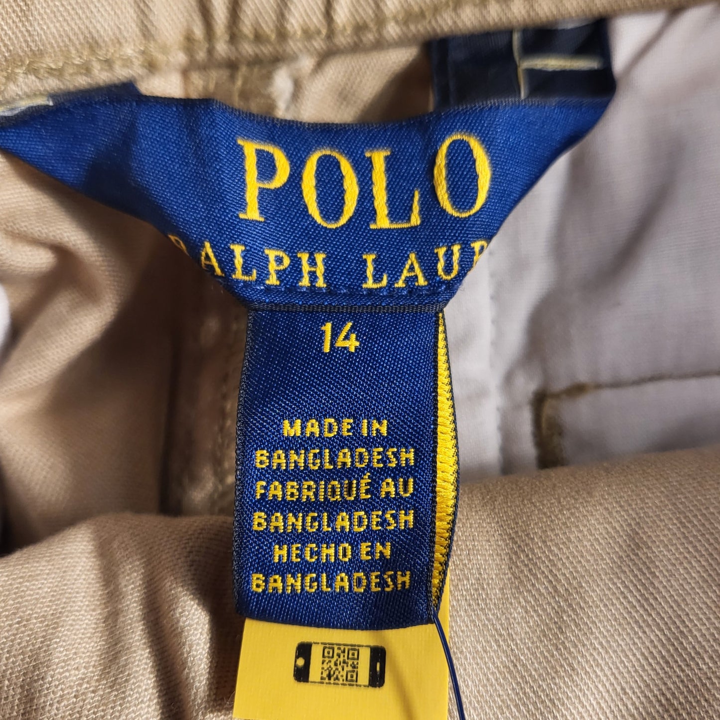 Ralph Lauren Chino Boating Shorts - Gentlemens Resale