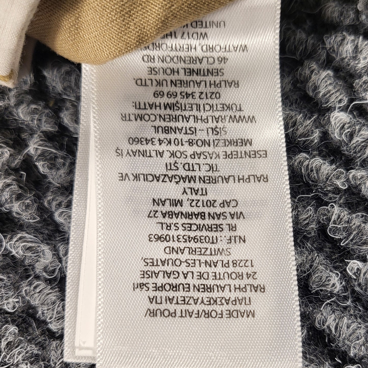 Ralph Lauren Chino Boating Shorts - Gentlemens Resale