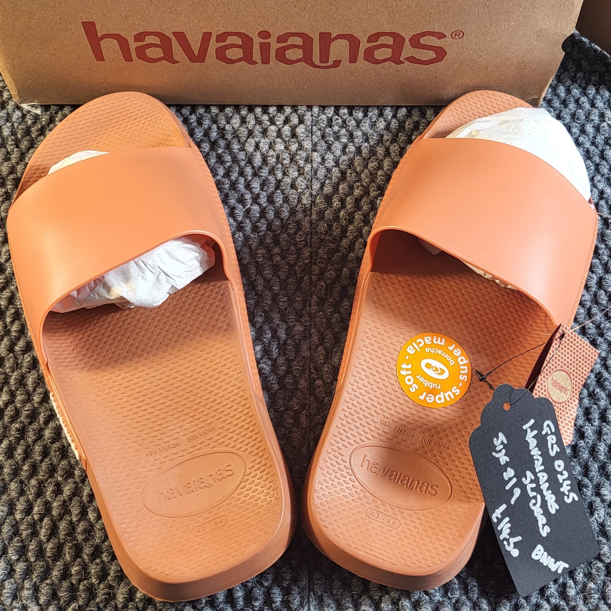 Havaianas Sliders - Gentlemens Resale