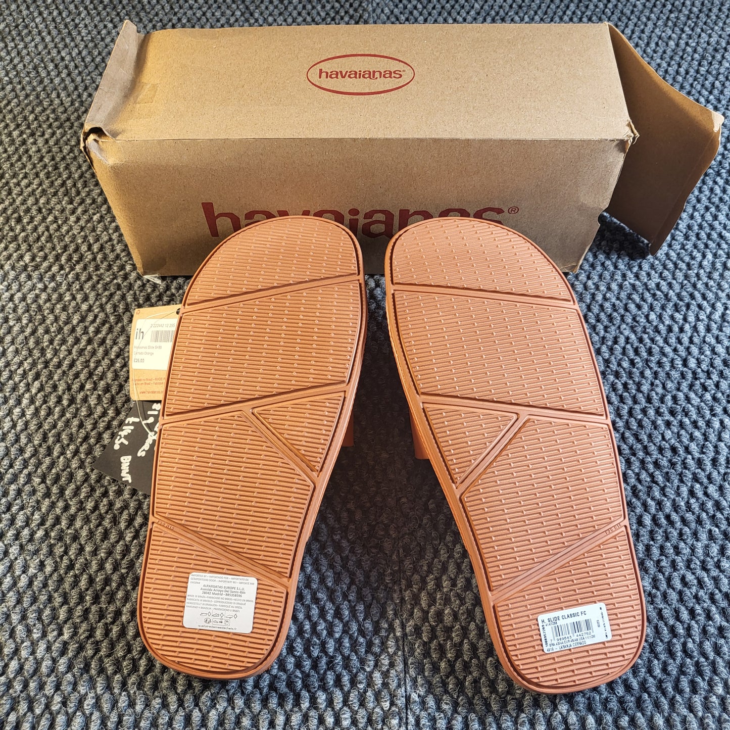 Havaianas Sliders - Gentlemens Resale