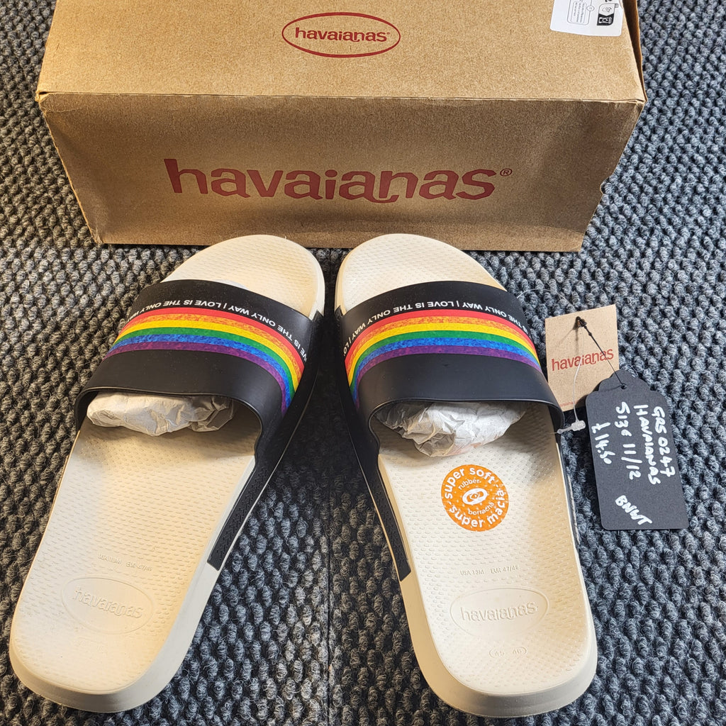 Havaianas Sliders - Gentlemens Resale