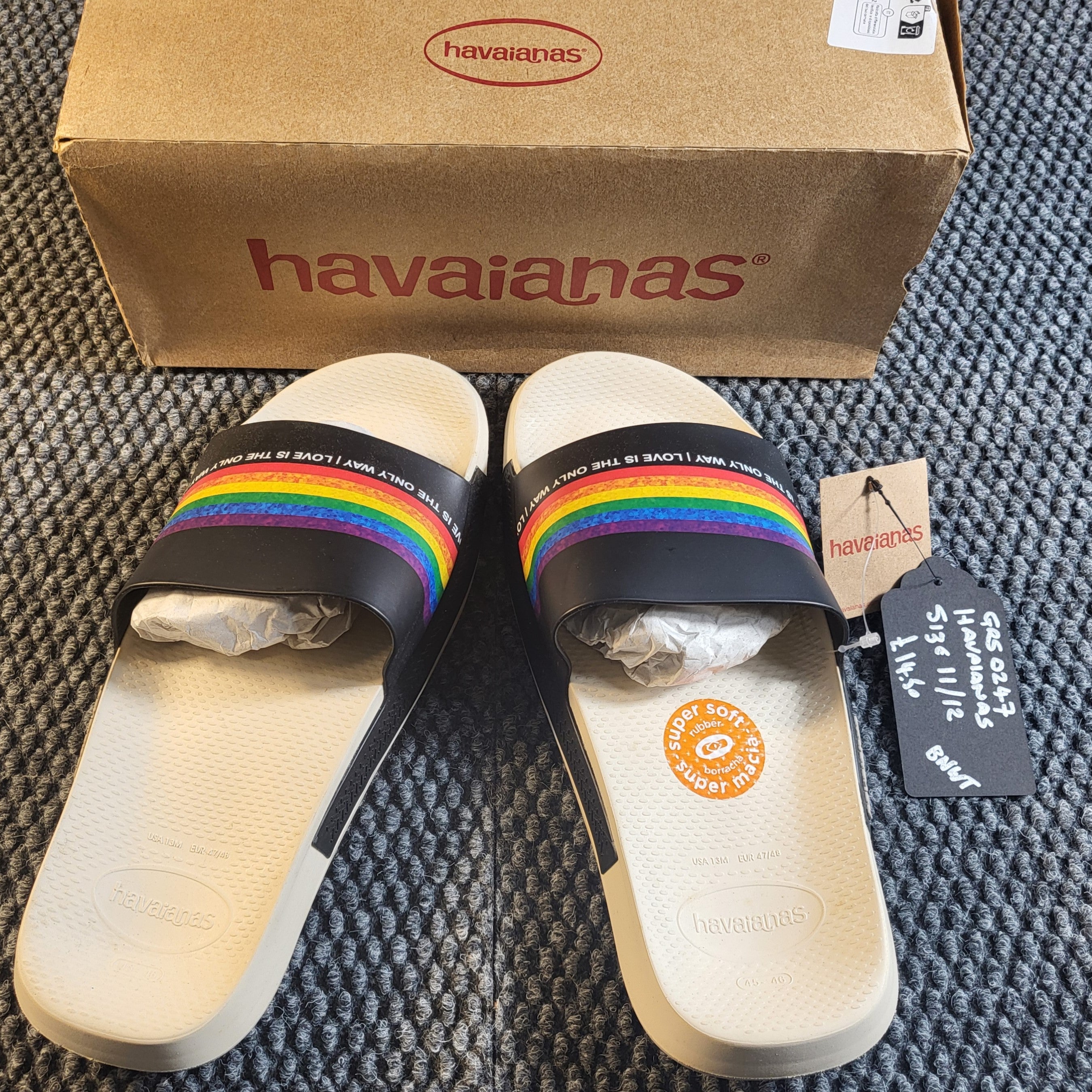 Havaianas Sliders - Gentlemens Resale