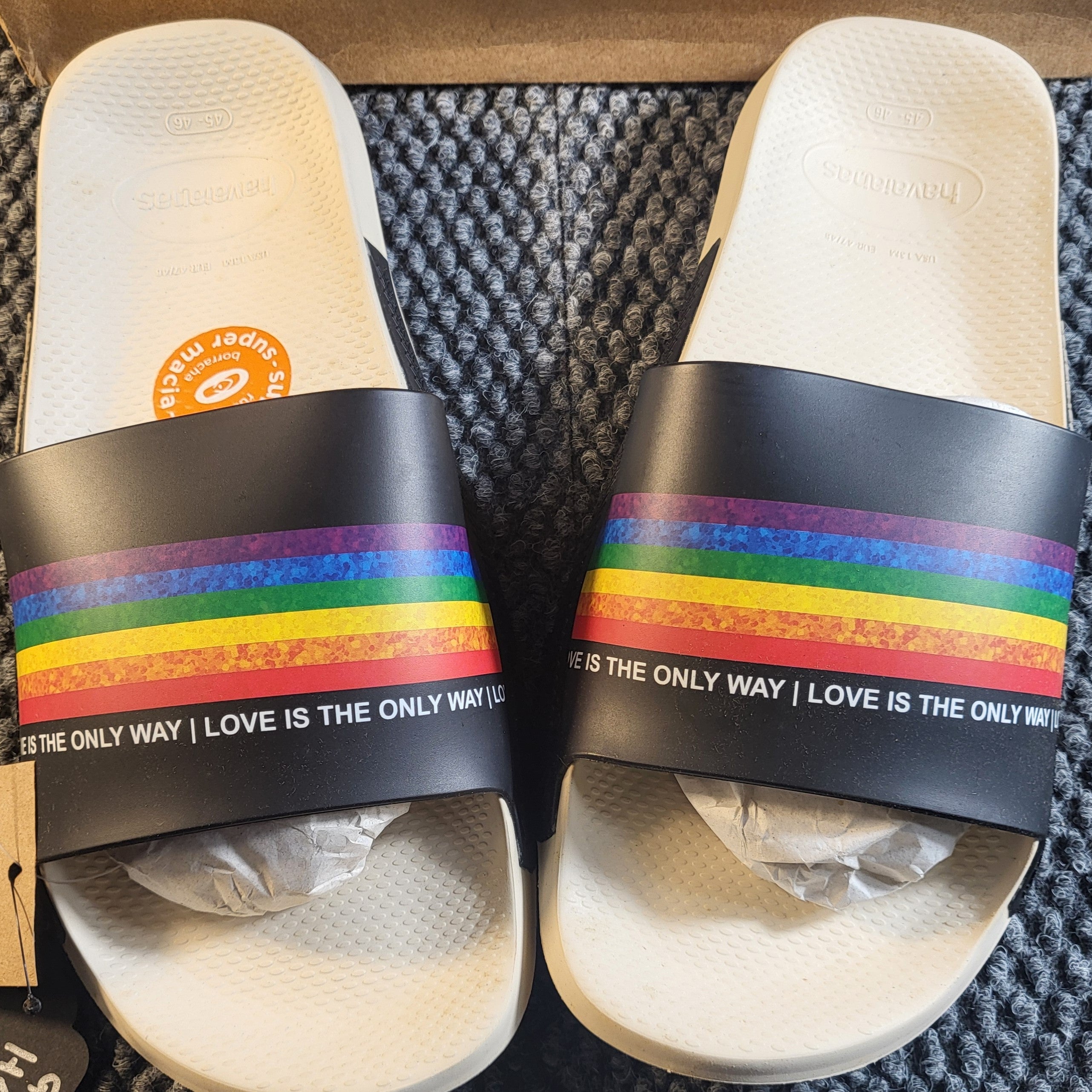 Havaianas Sliders - Gentlemens Resale