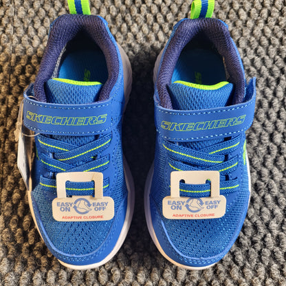 Skechers Lightweight Gore & Strap Trainers - Gentlemens Resale