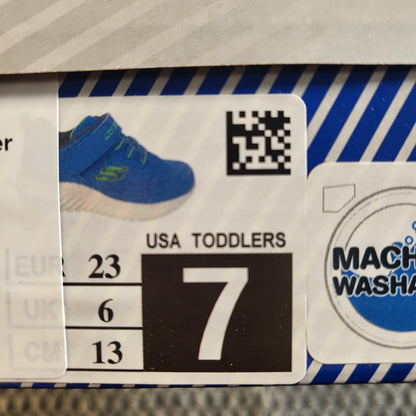 Skechers Lightweight Gore & Strap Trainers - Gentlemens Resale