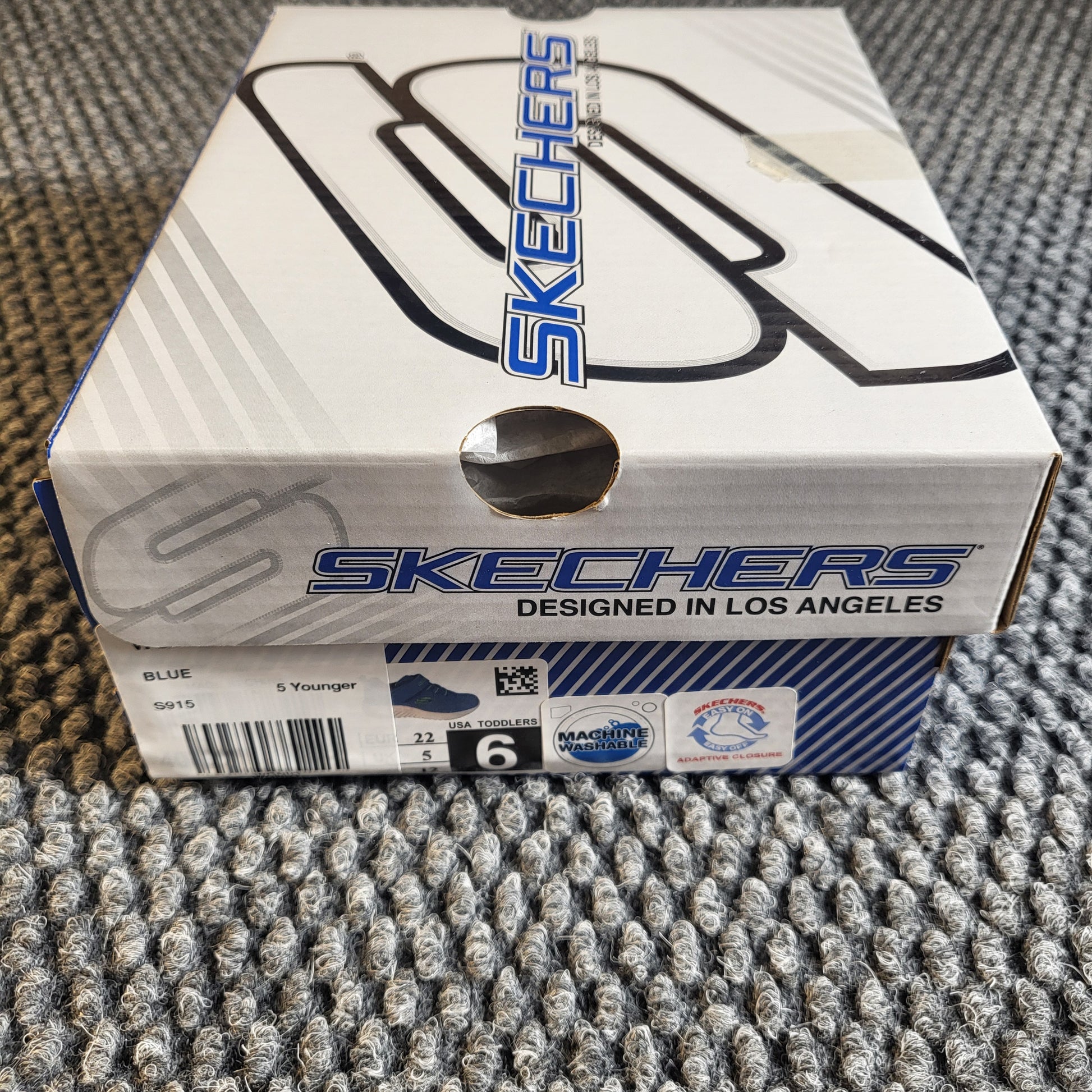 Skechers Lightweight Gore & Strap Trainers - Gentlemens Resale