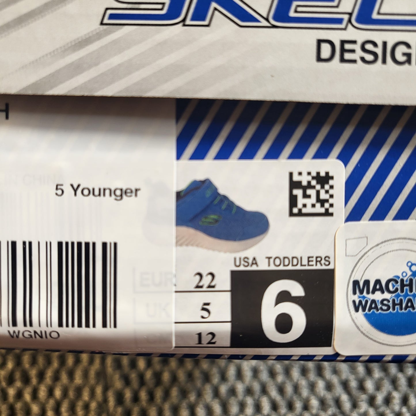 Skechers Lightweight Gore & Strap Trainers - Gentlemens Resale