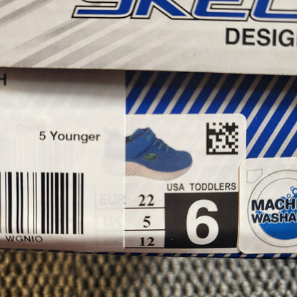 Skechers Lightweight Gore & Strap Trainers - Gentlemens Resale