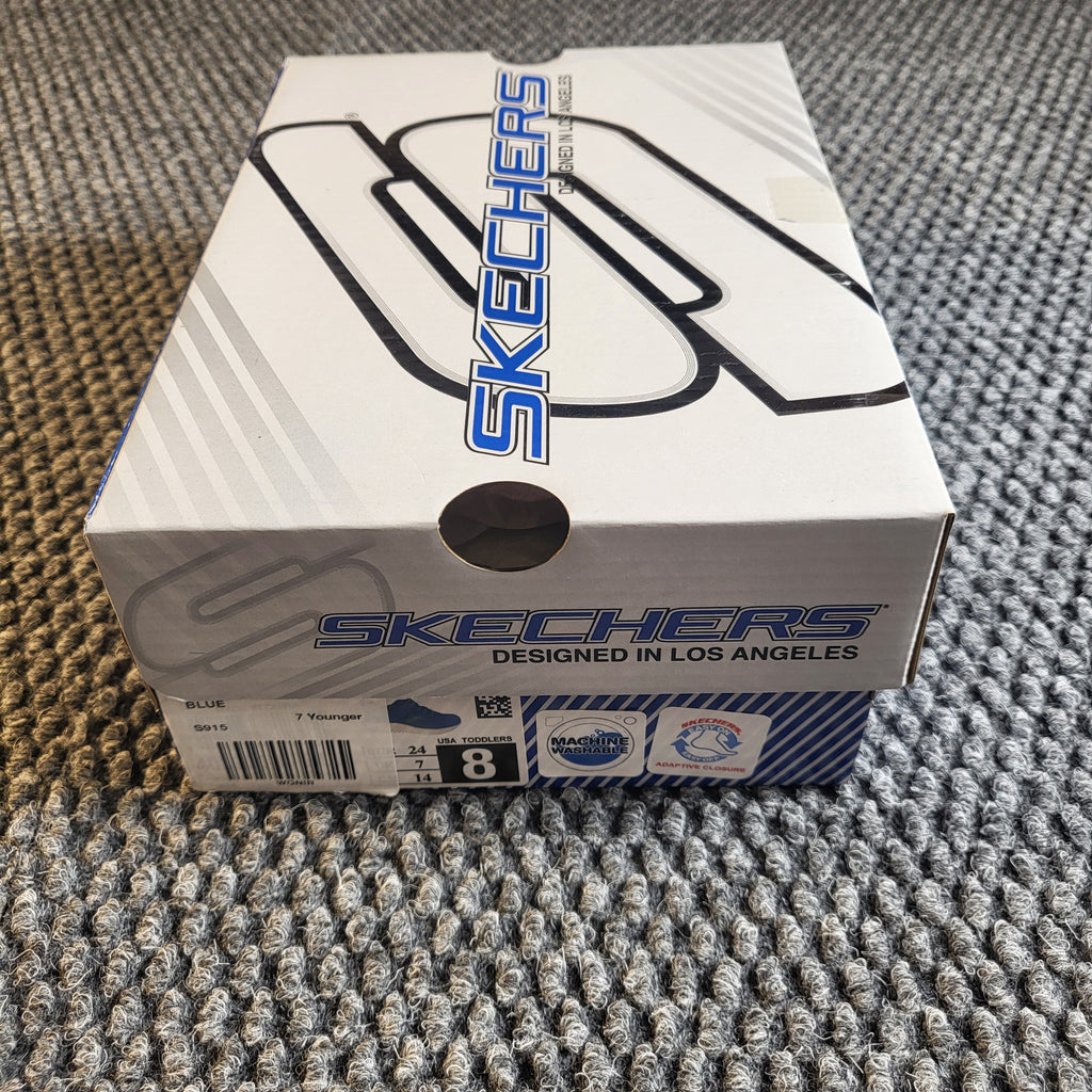 Skechers Lightweight Gore & Strap Trainers - Gentlemens Resale