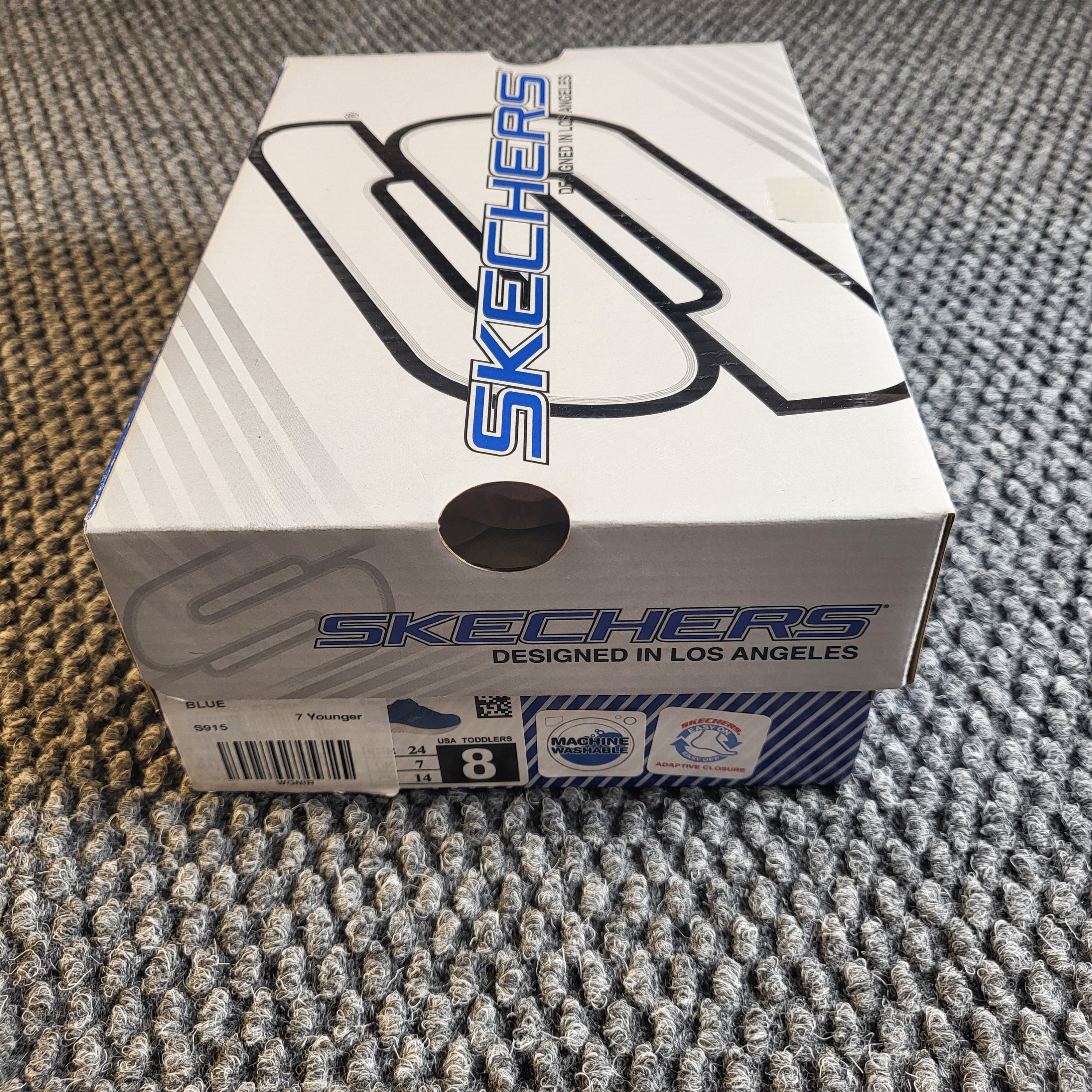Skechers Lightweight Gore & Strap Trainers - Gentlemens Resale