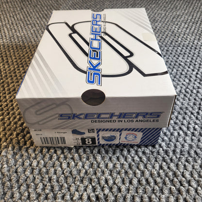 Skechers Lightweight Gore & Strap Trainers - Gentlemens Resale