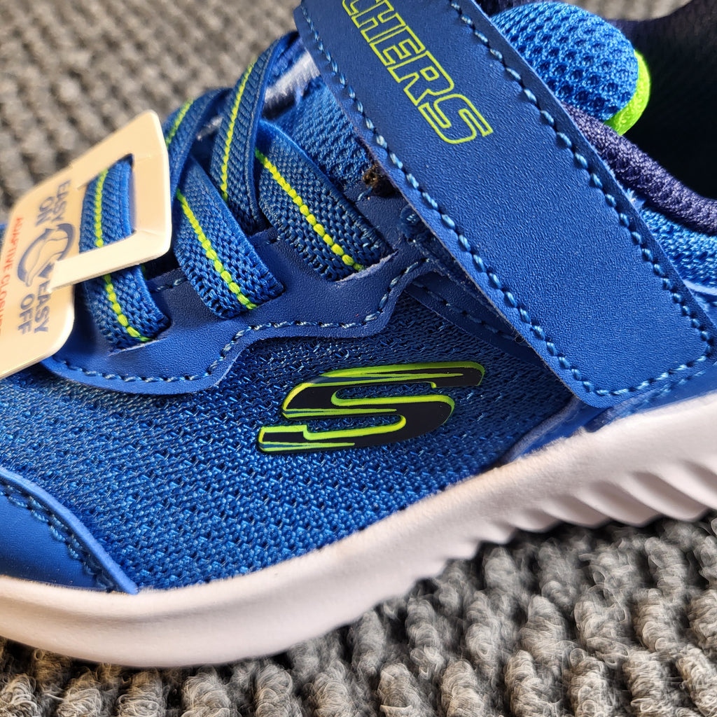 Skechers Lightweight Gore & Strap Trainers - Gentlemens Resale
