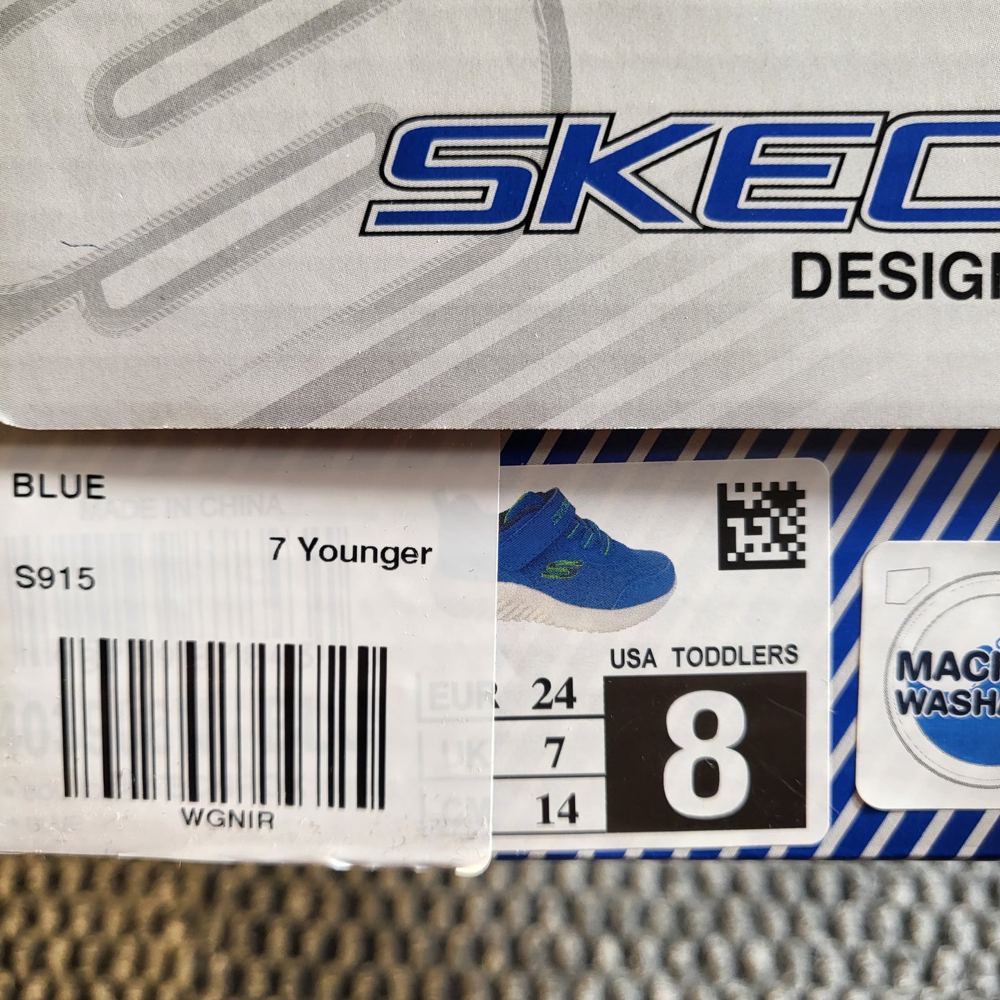 Skechers Lightweight Gore & Strap Trainers - Gentlemens Resale