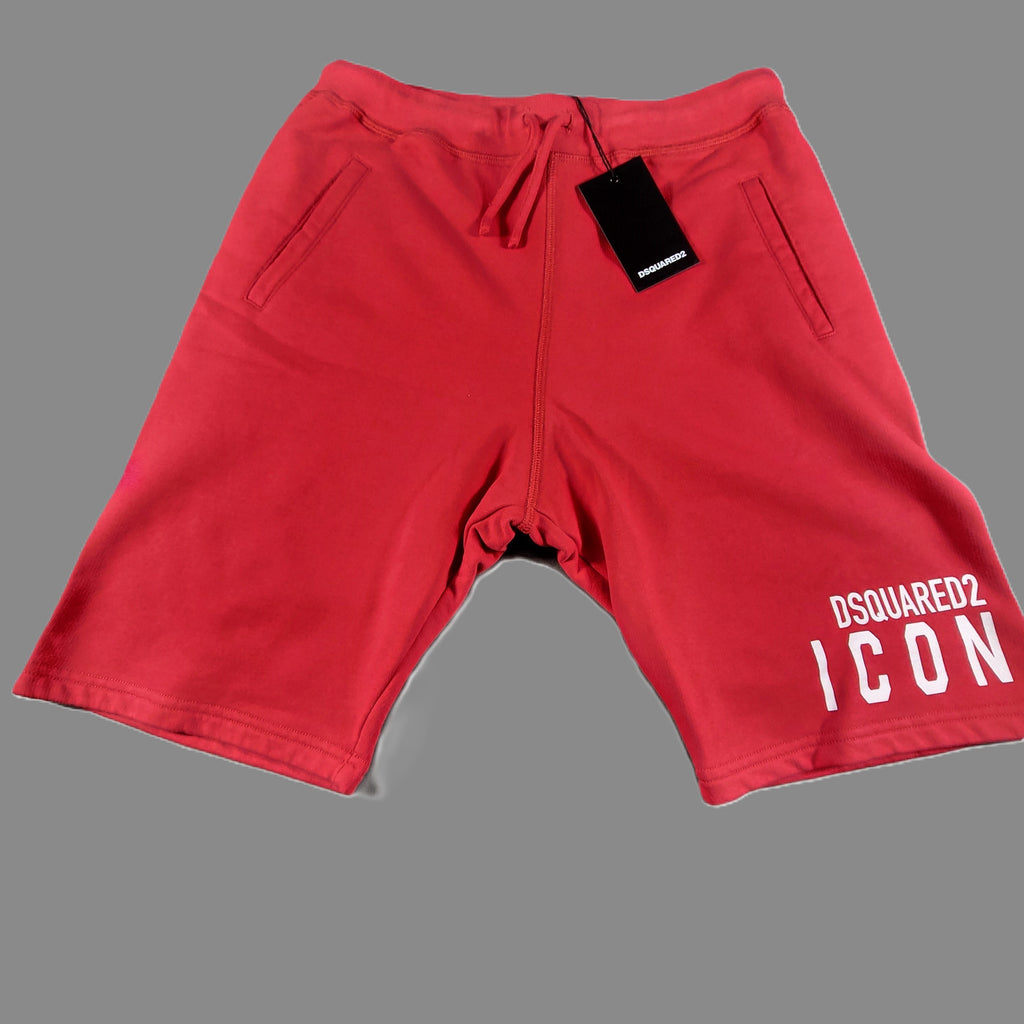 Dsquared ICON Logo Shorts - Gentlemens Resale