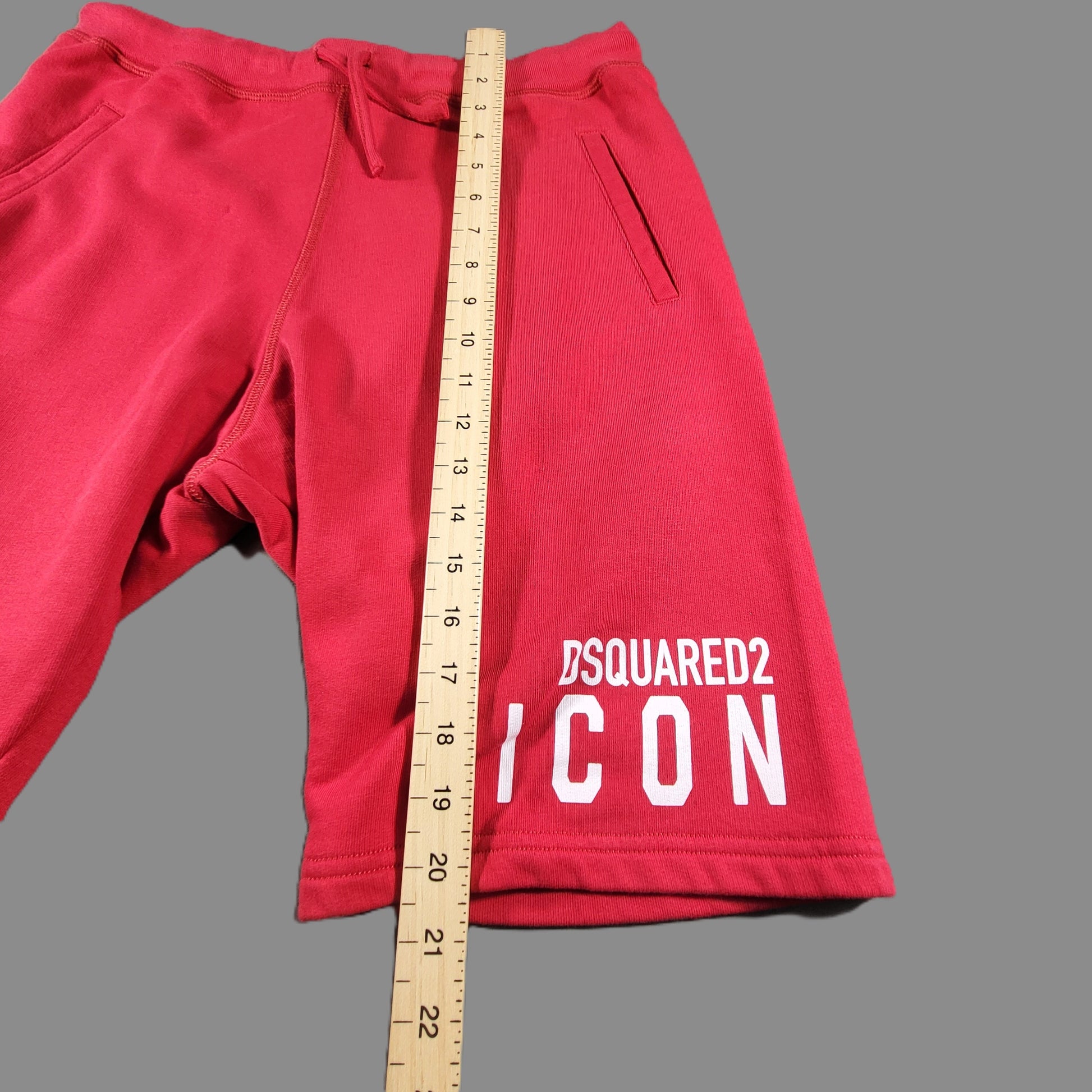 Dsquared ICON Logo Shorts - Gentlemens Resale