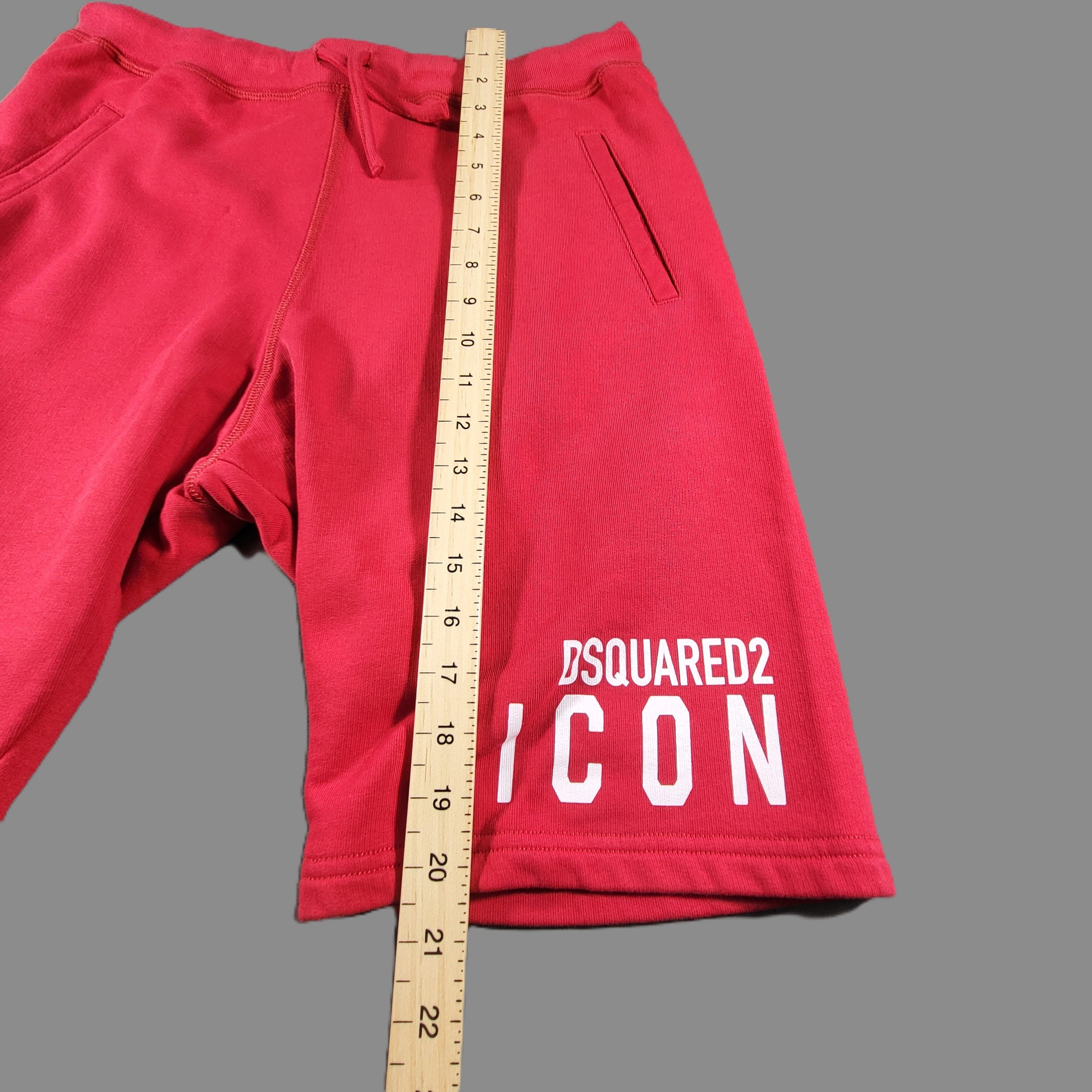 Dsquared ICON Logo Shorts - Gentlemens Resale