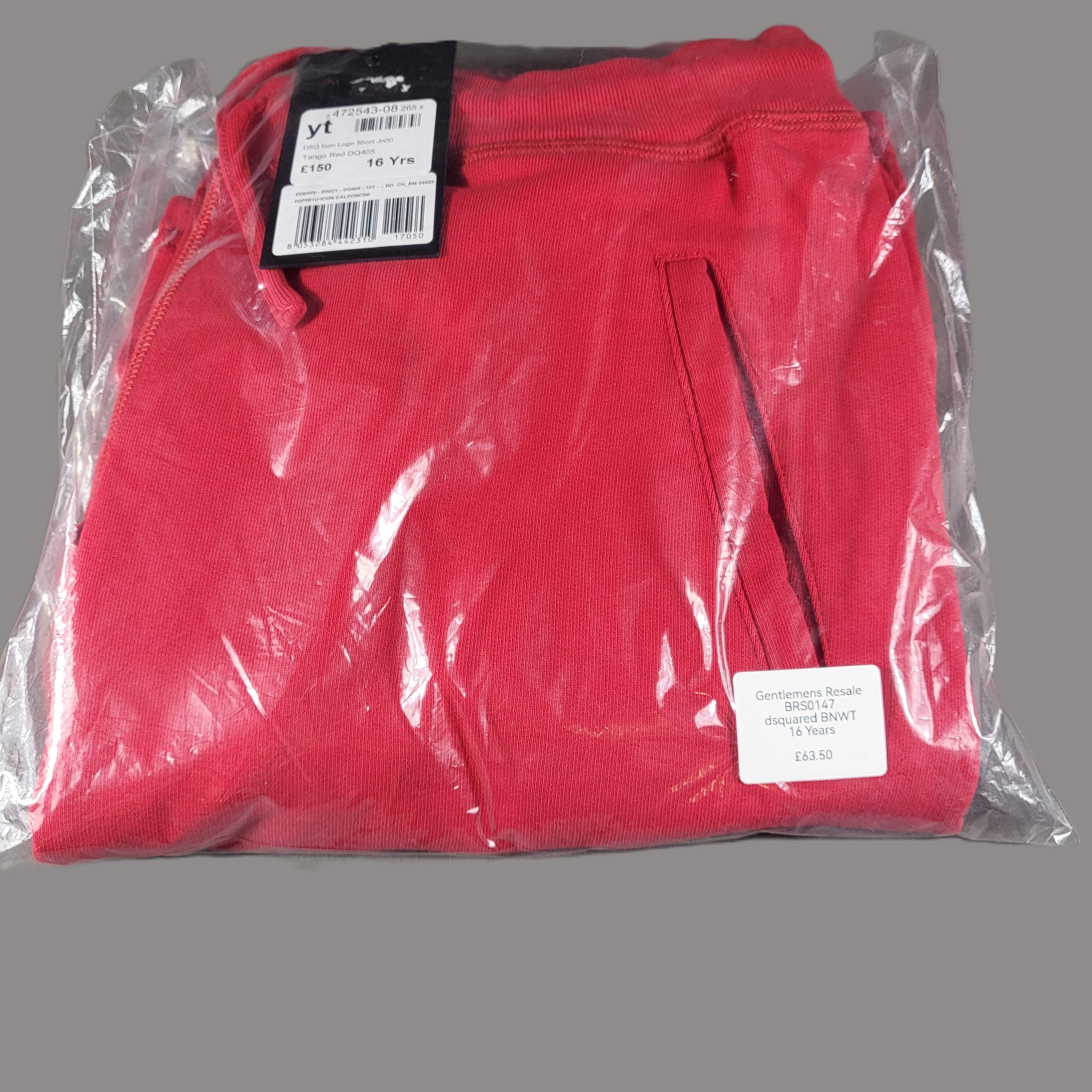 Dsquared ICON Logo Shorts - Gentlemens Resale