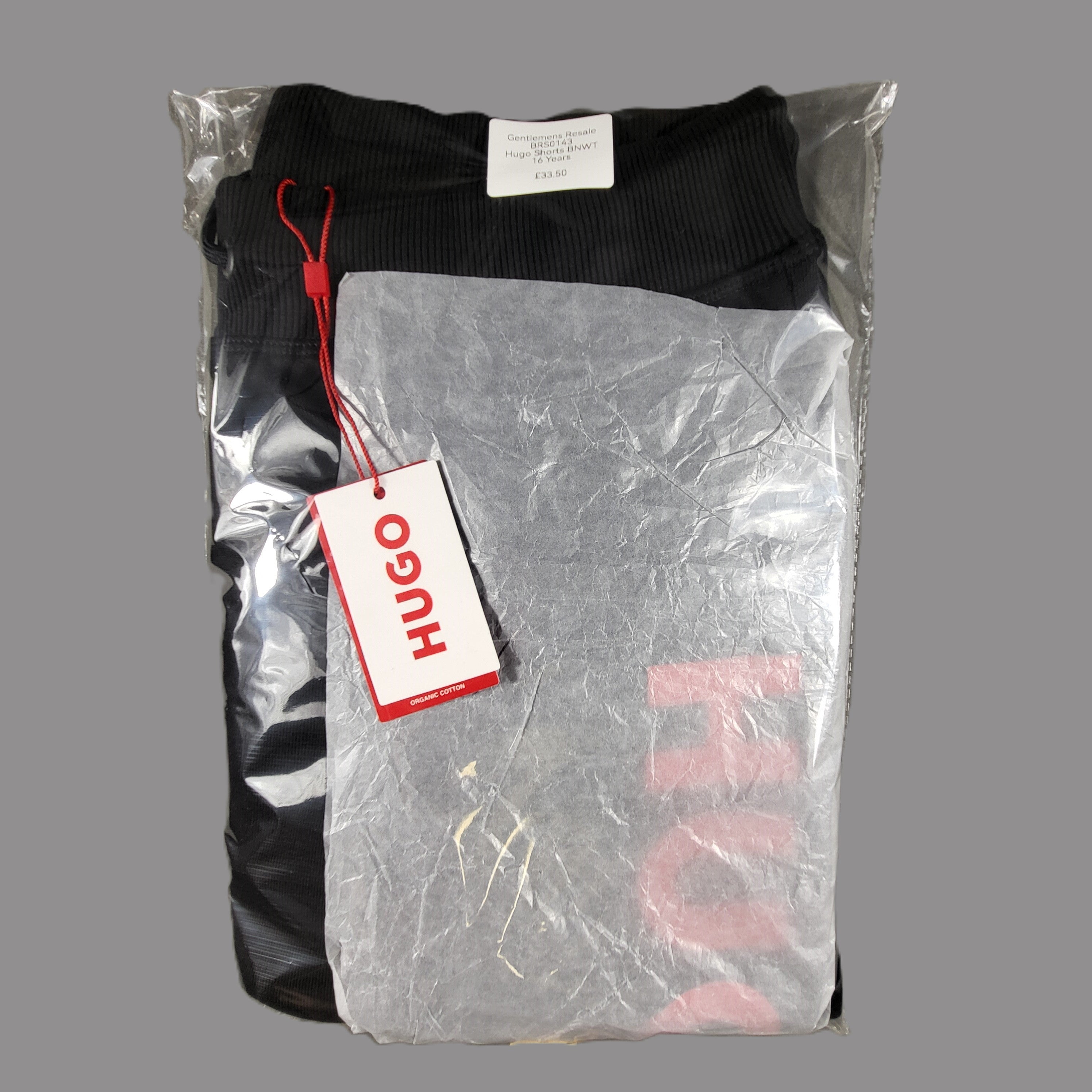 Hugo Logo Shorts - Gentlemens Resale