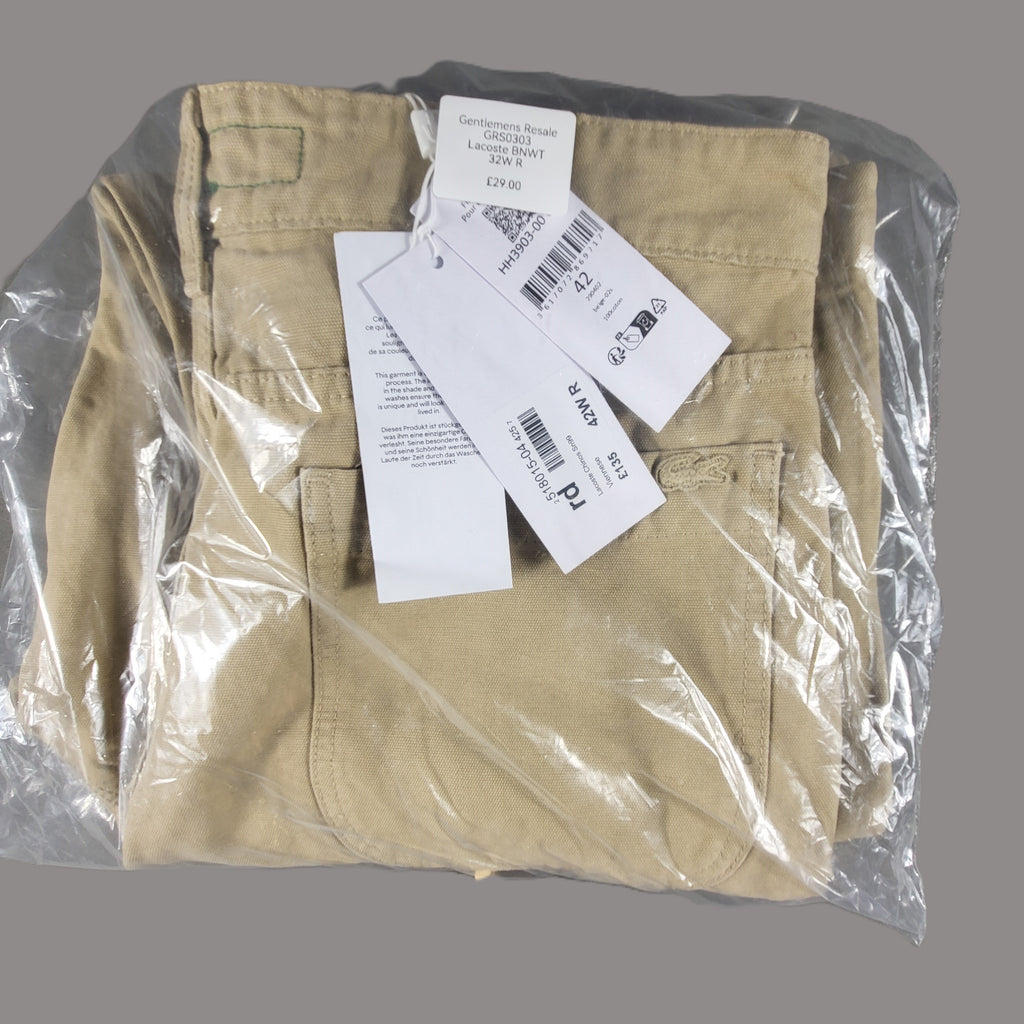 Lacoste Chinos - Gentlemens Resale