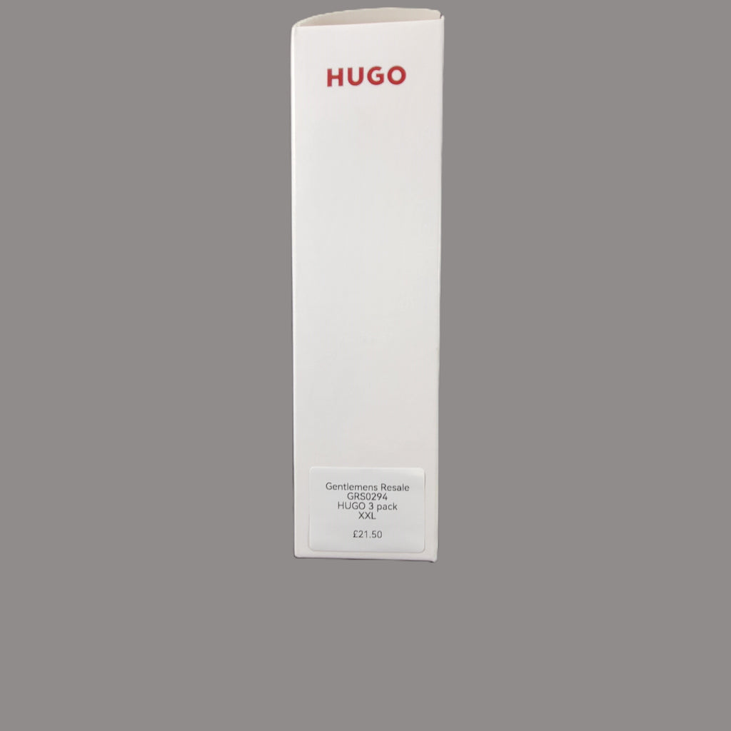 Hugo Hip  Briefs - 3 Pack - Gentlemens Resale